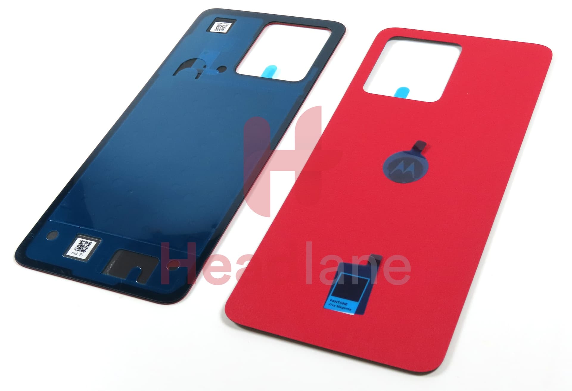 Motorola XT2347 Moto G84 5G Back / Battery Cover - Viva Magenta - view 2