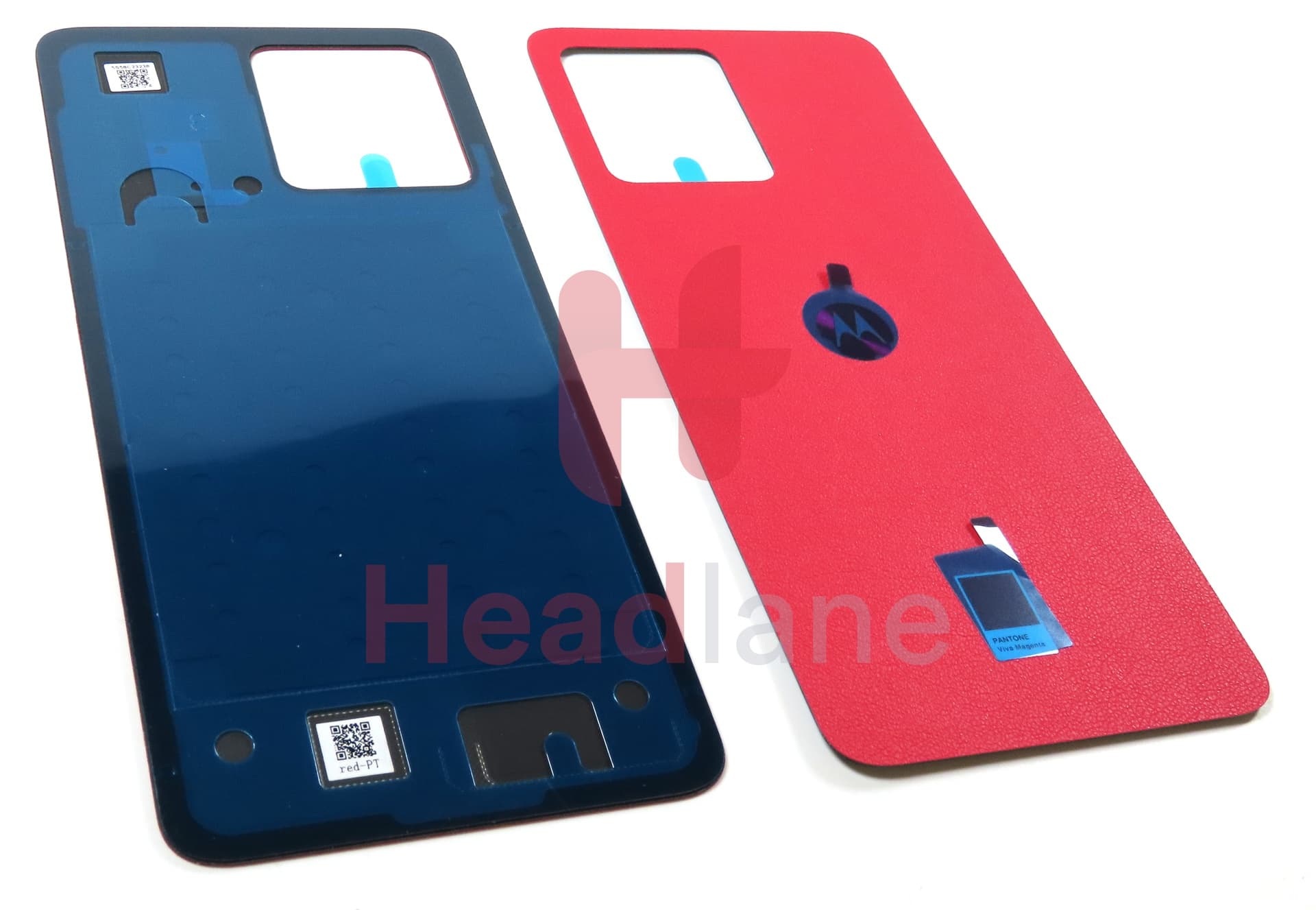 Motorola XT2347 Moto G84 5G Back / Battery Cover - Viva Magenta - view 3