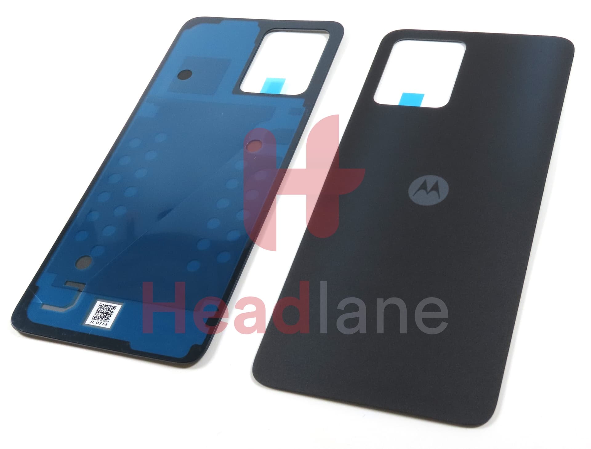 Motorola XT2343 Moto G54 Back / Battery Cover - Black - view 2