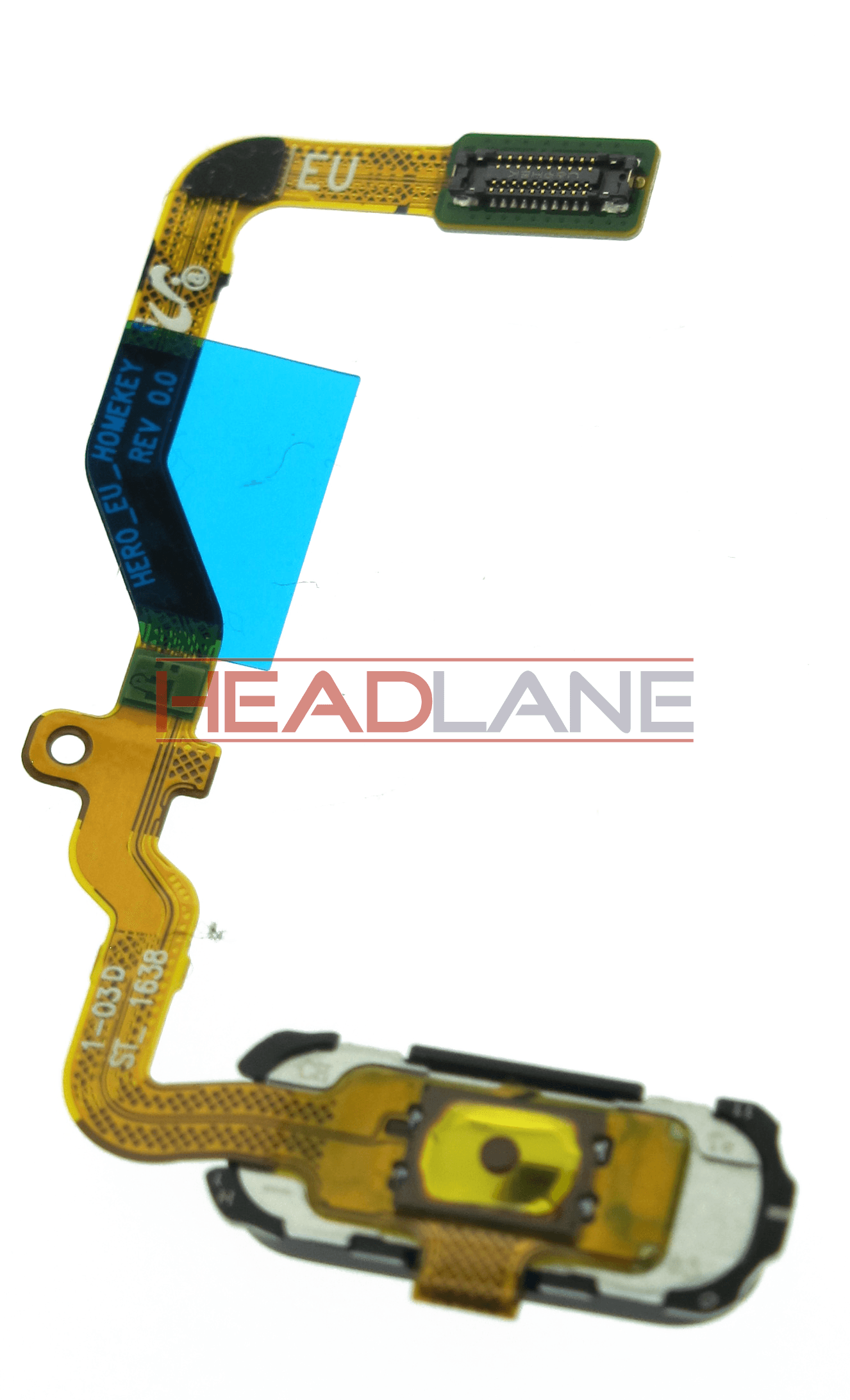 Samsung SM-G930F Galaxy S7 Homey Key Flex - Pink Gold - view 2