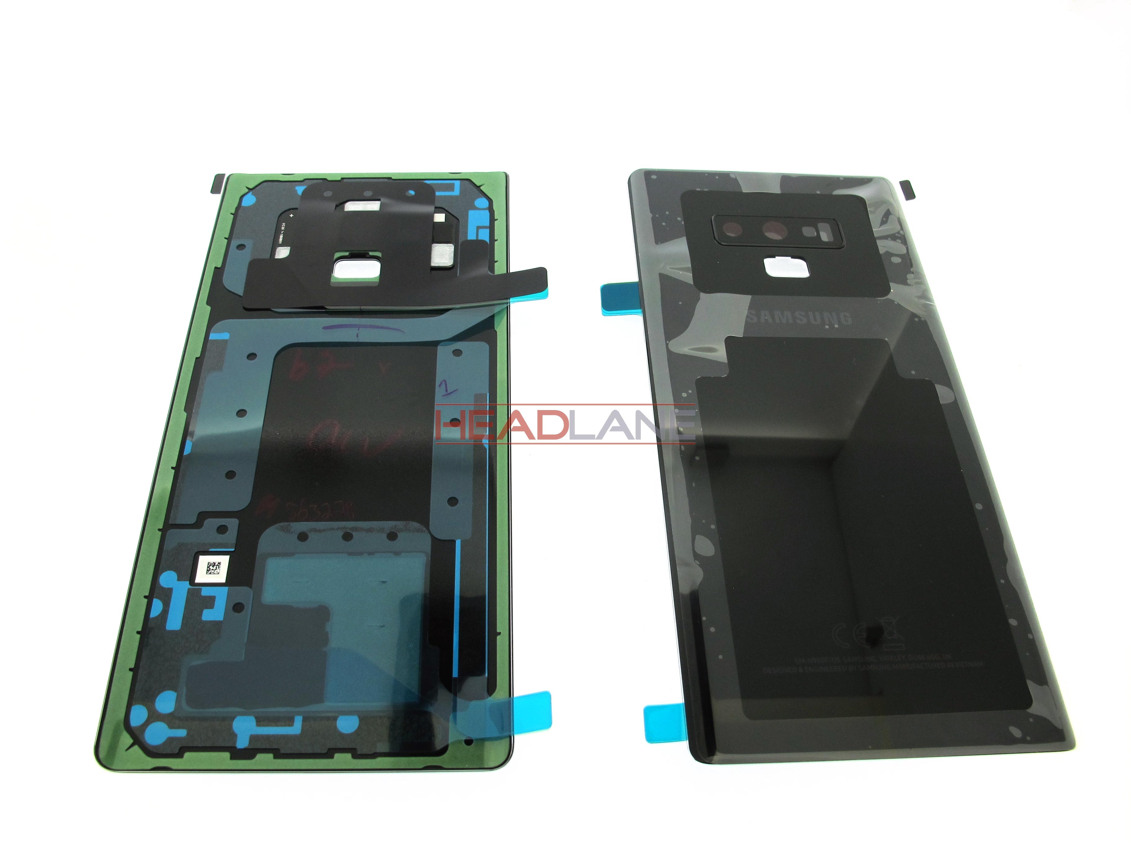 Samsung SM-N960 Galaxy Note 9 Battery Cover - Black - view 2