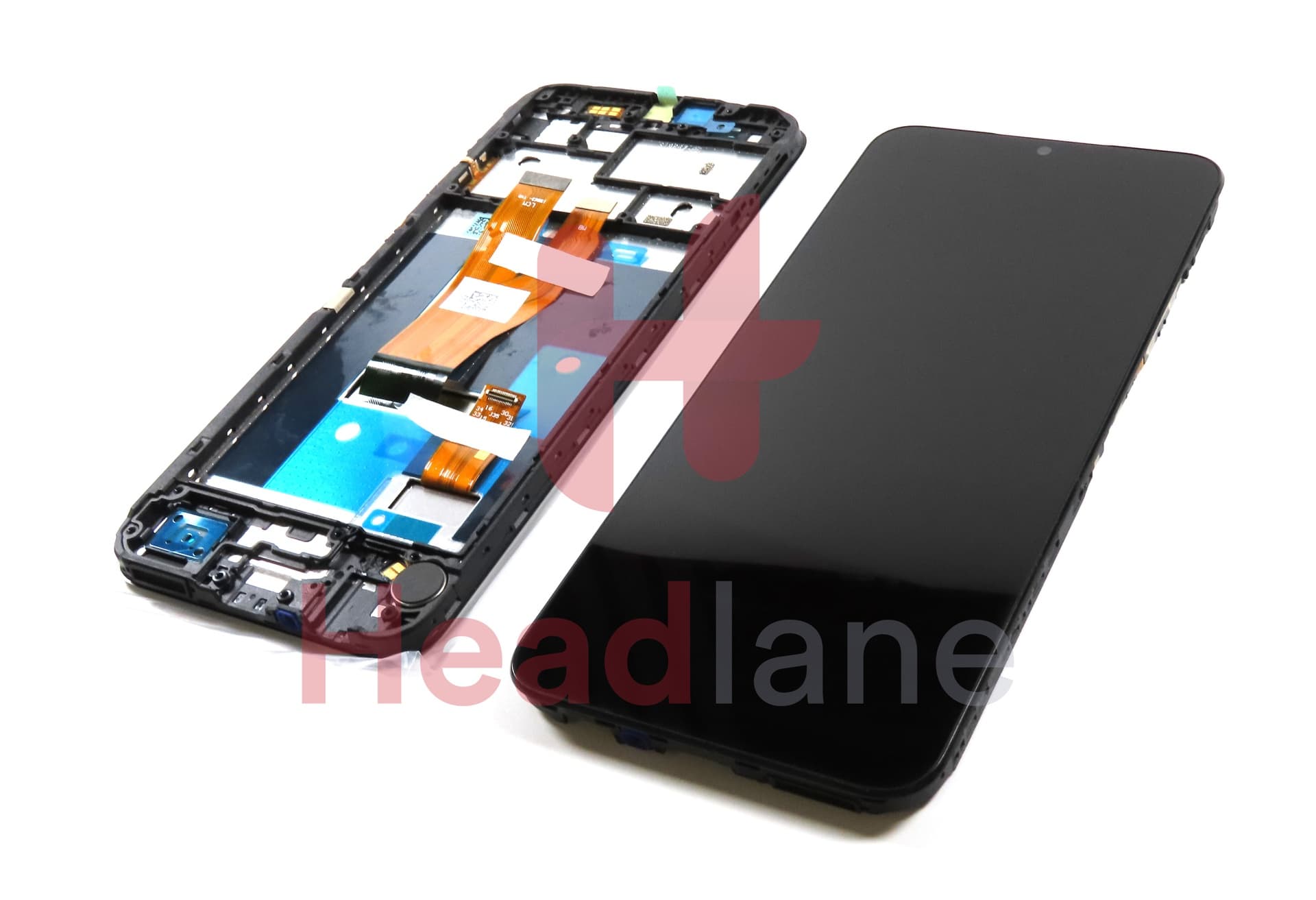 Realme RMX3624 C33 LCD Display / Screen + Touch - view 2