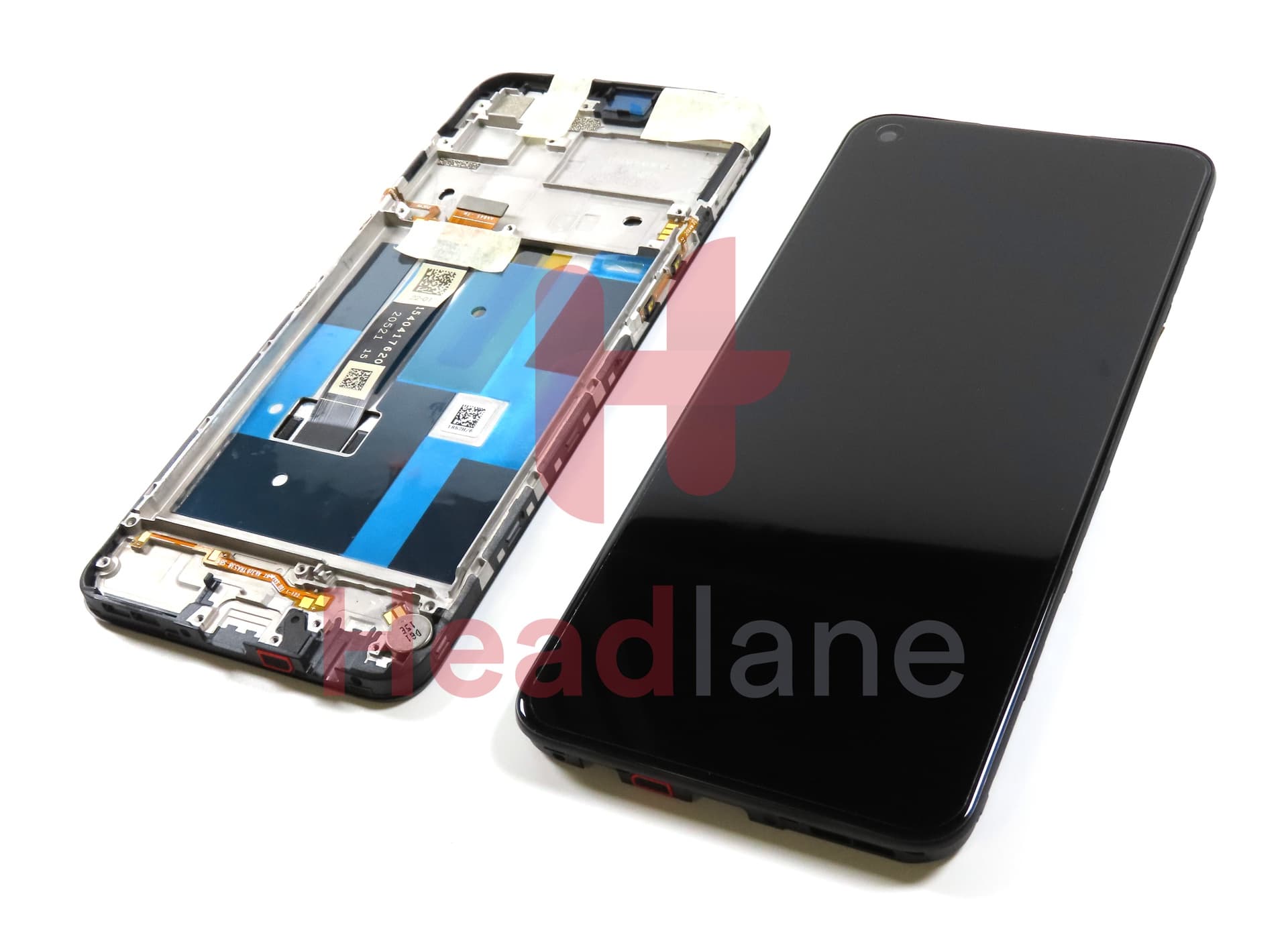 Realme RMX2155 7 LCD Display / Screen + Touch - Blue - view 2