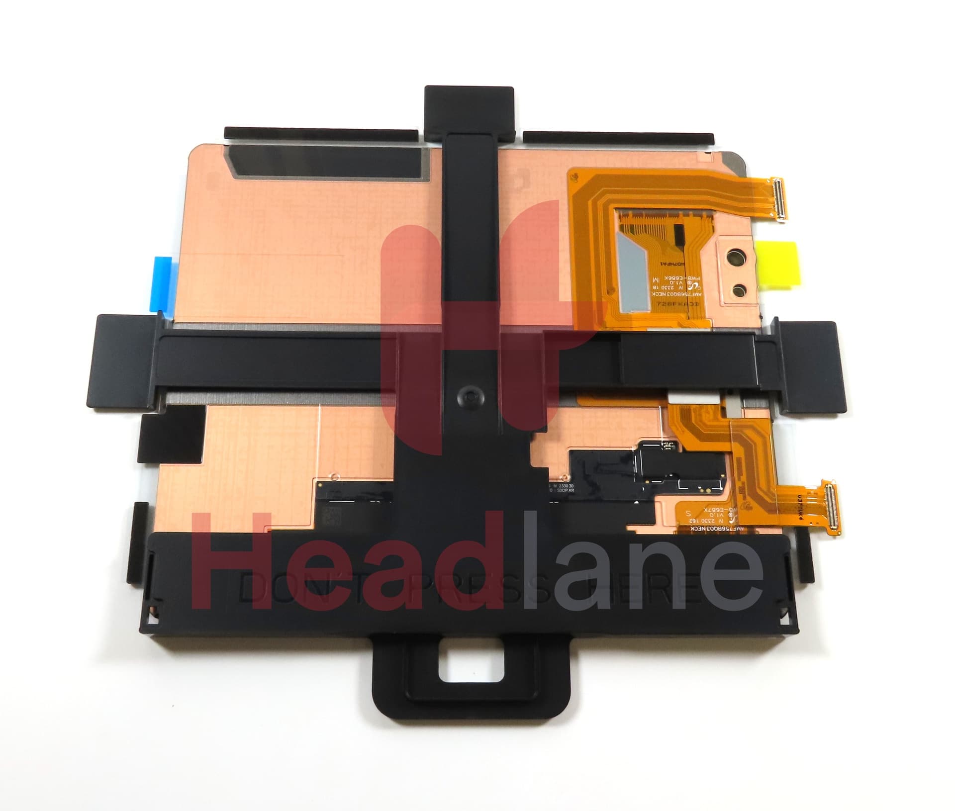 Samsung SM-F946 Galaxy Z Fold5 5G LCD Display / Screen + Touch (No Frame) - view 3