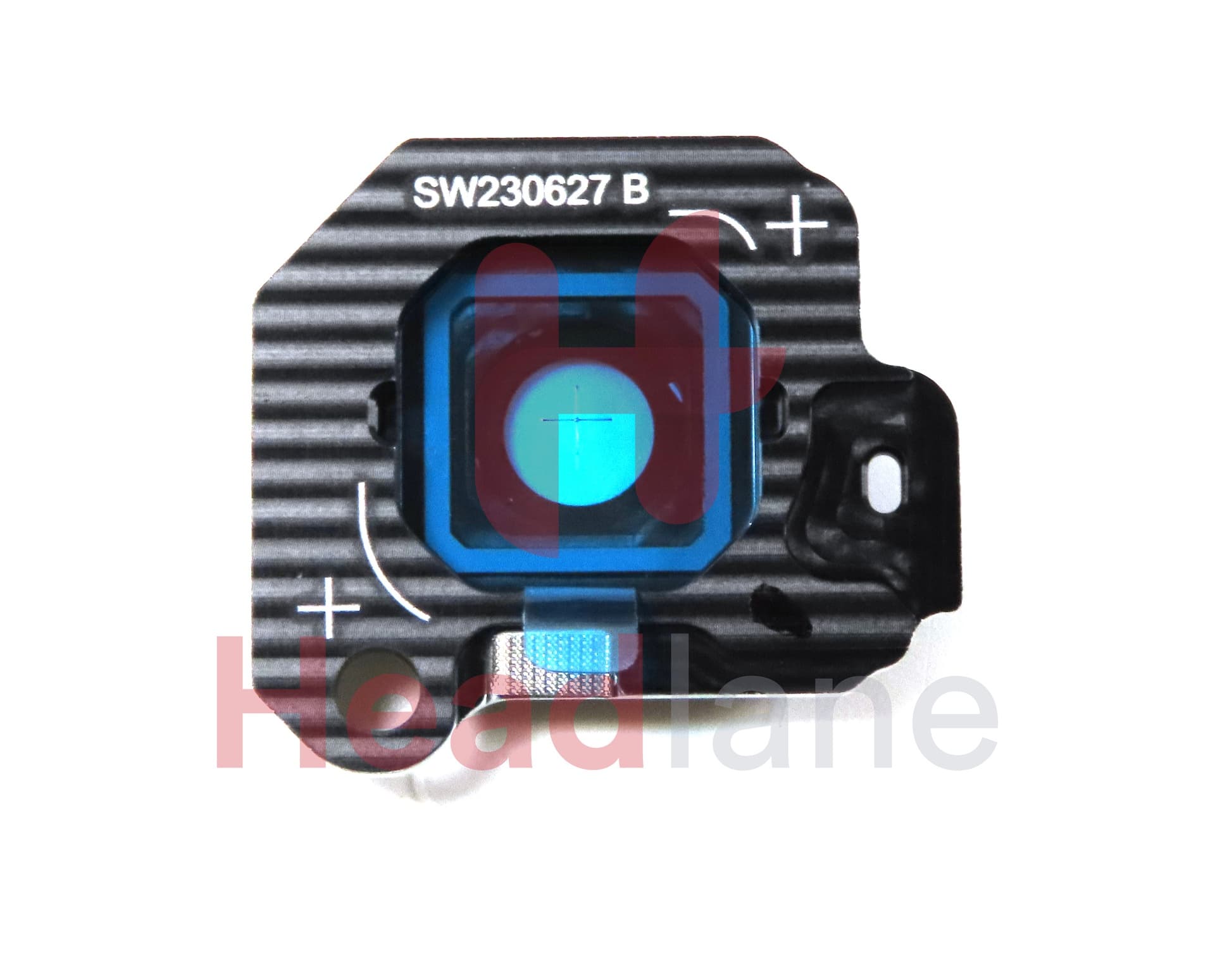 Samsung SM-X710 X716 Galaxy Tab S9 (WiFi/5G) Camera Decoration / Frame - Cream - view 2