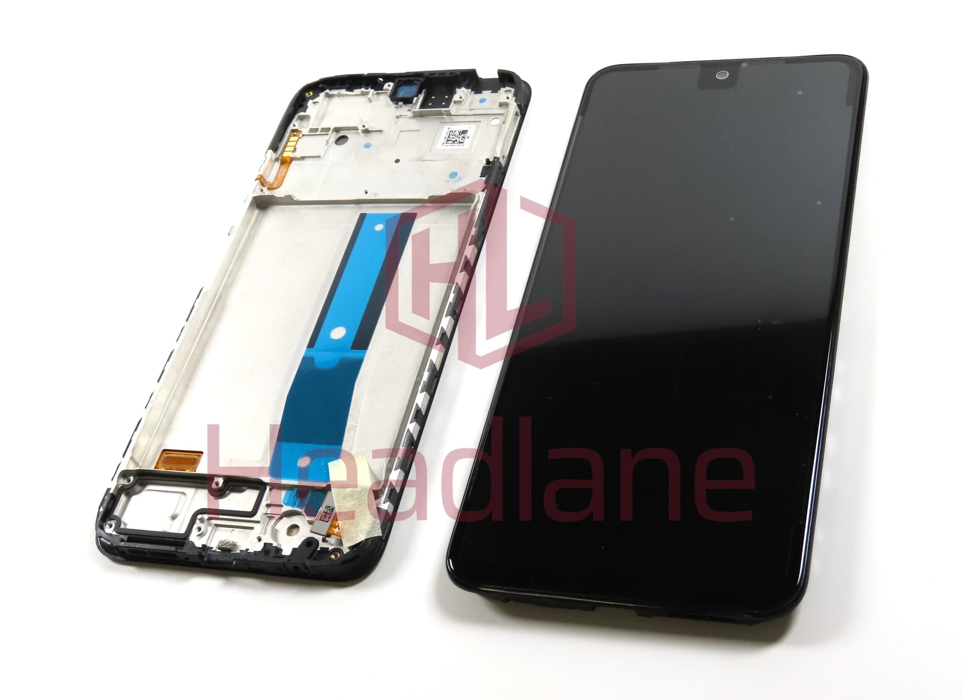 Xiaomi Redmi Note 12S LCD Display / Screen + Touch - view 2