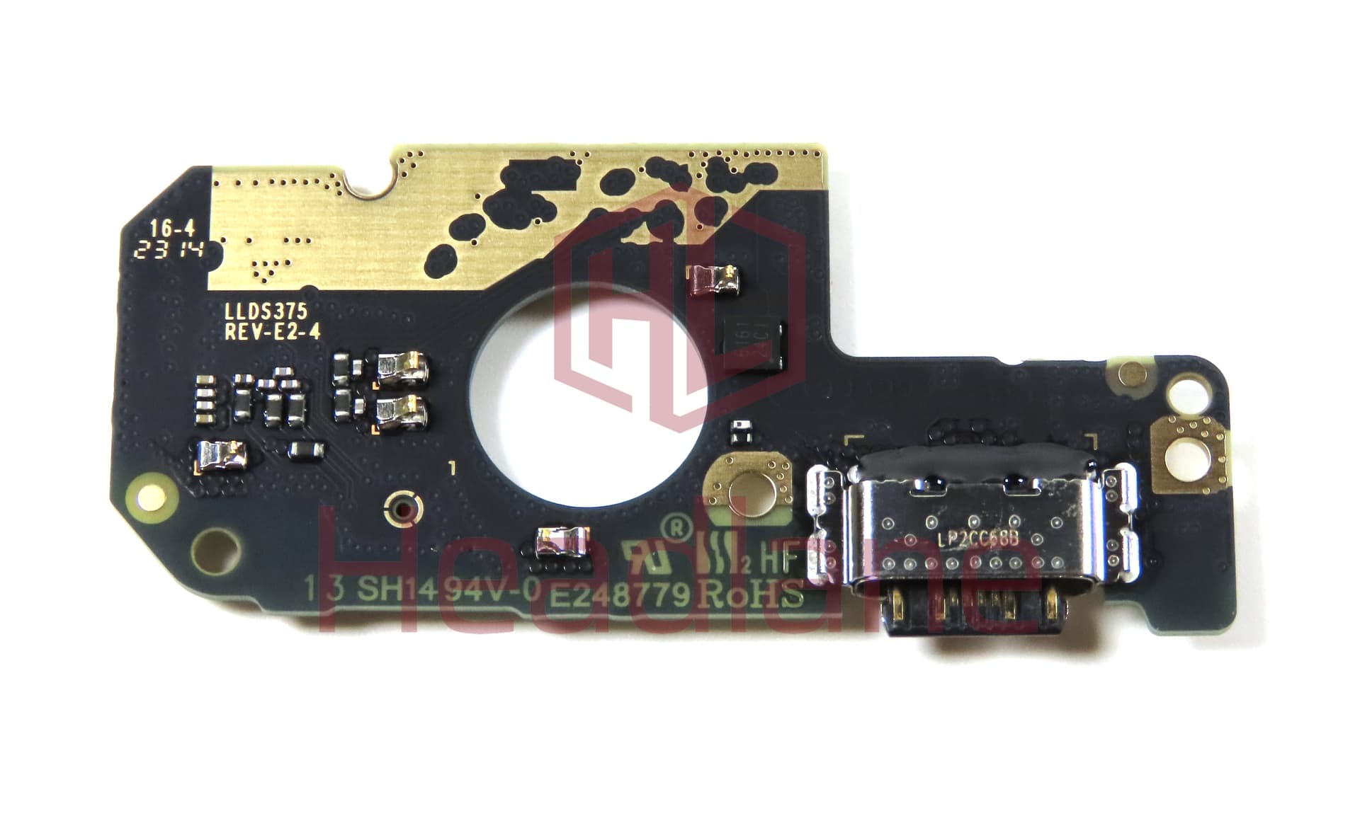 Xiaomi Redmi Note 12S Charging Port Flex - view 3