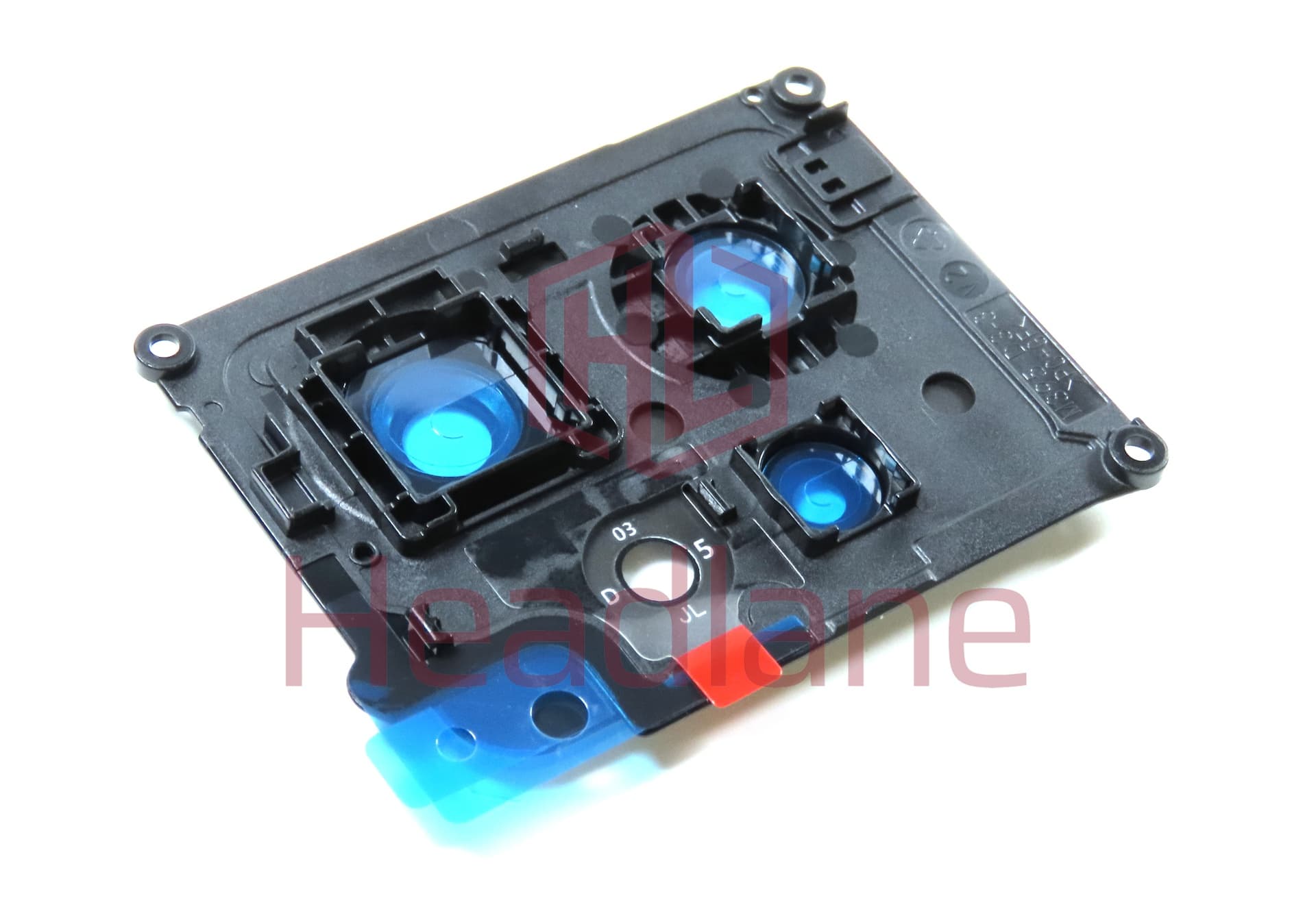 Xiaomi Redmi Note 12 4G Camera Cover / Frame + Lens - Blue - view 3