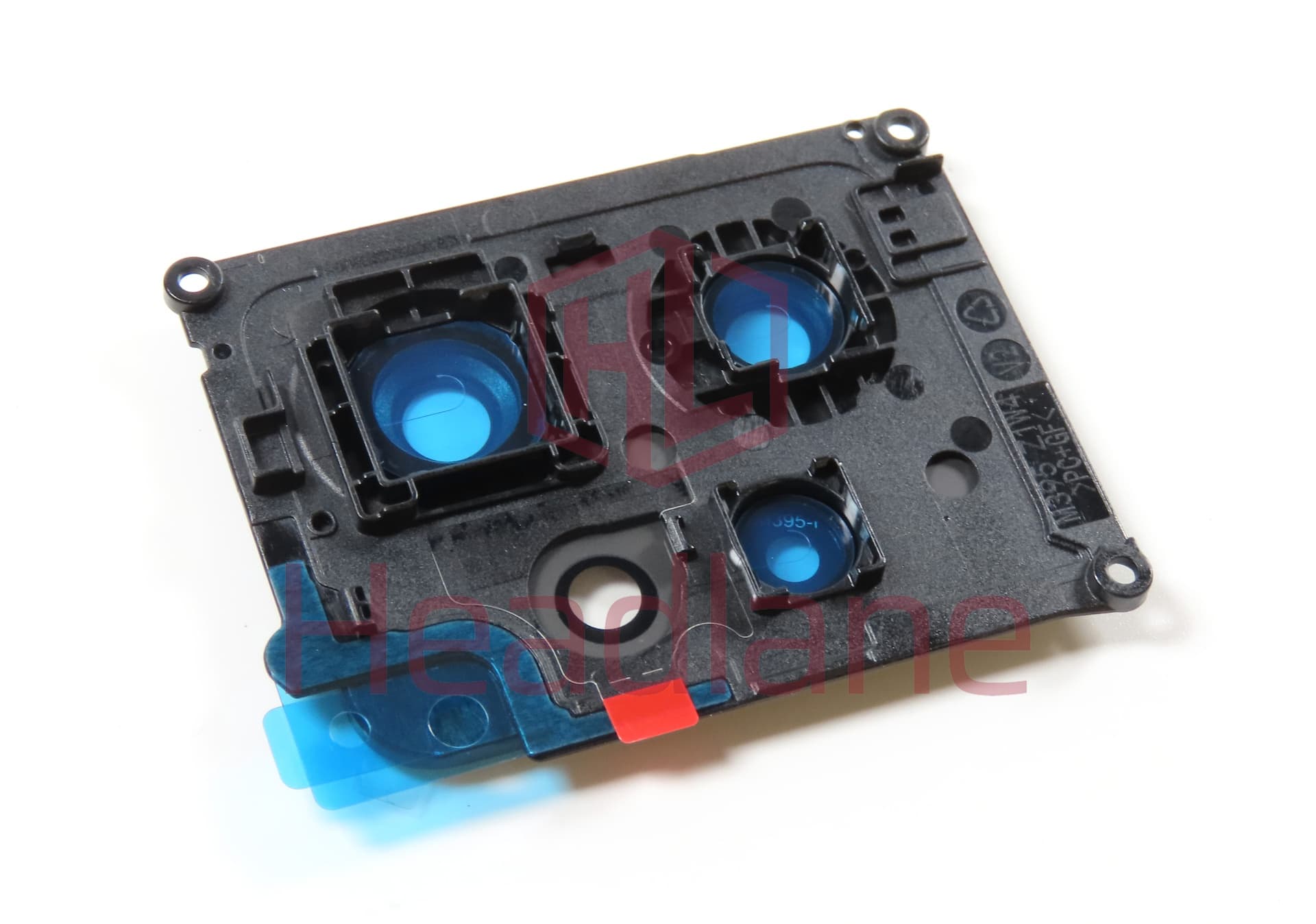 Xiaomi Redmi Note 12 4G Camera Cover / Frame + Lens - Black - view 2