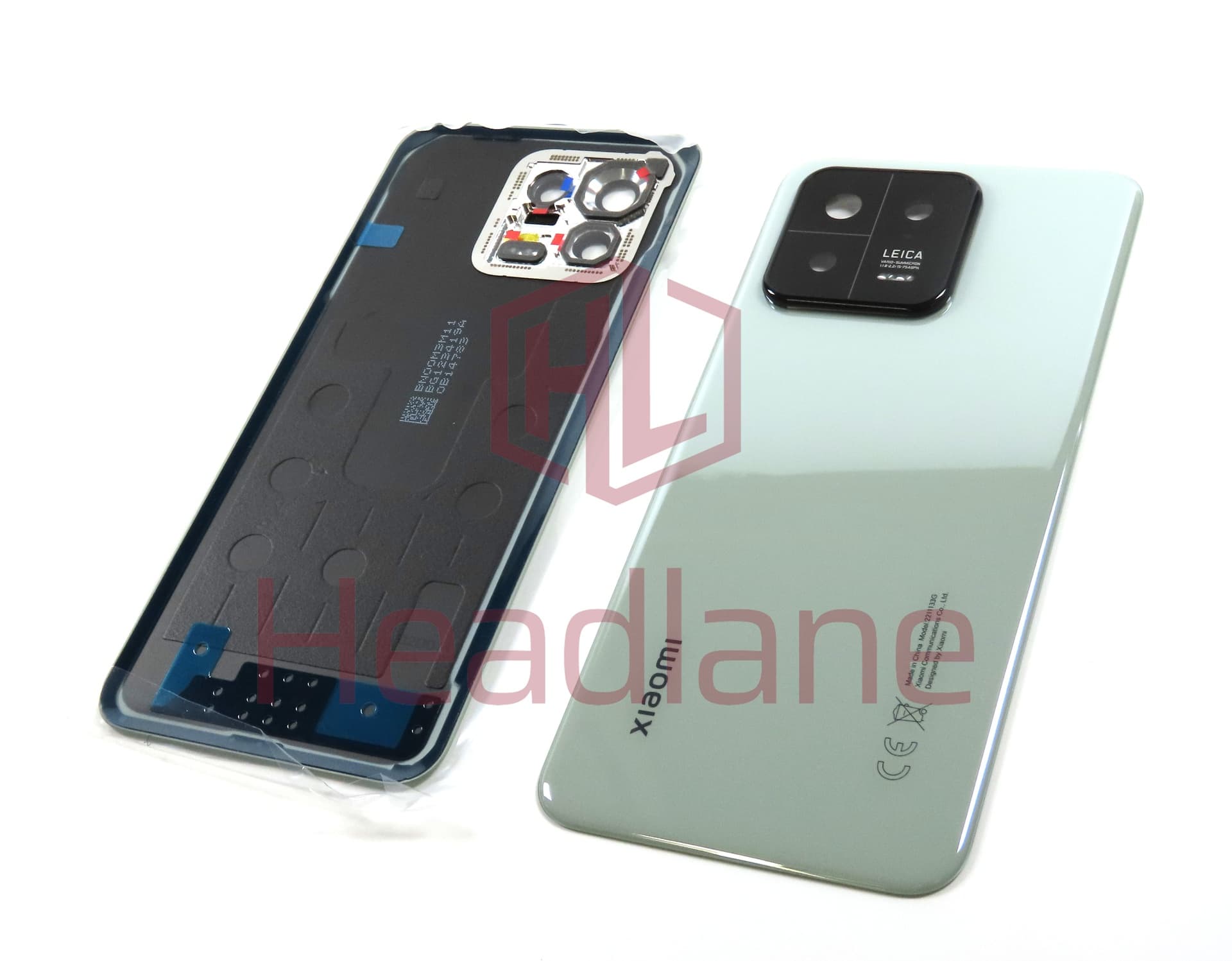 Xiaomi 13 Back / Battery Cover - Green (CE) - view 2