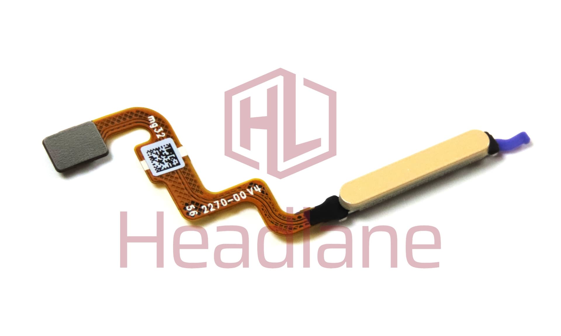 Xiaomi Redmi Note 12 4G Fingerprint Reader / Sensor - Gold - view 2