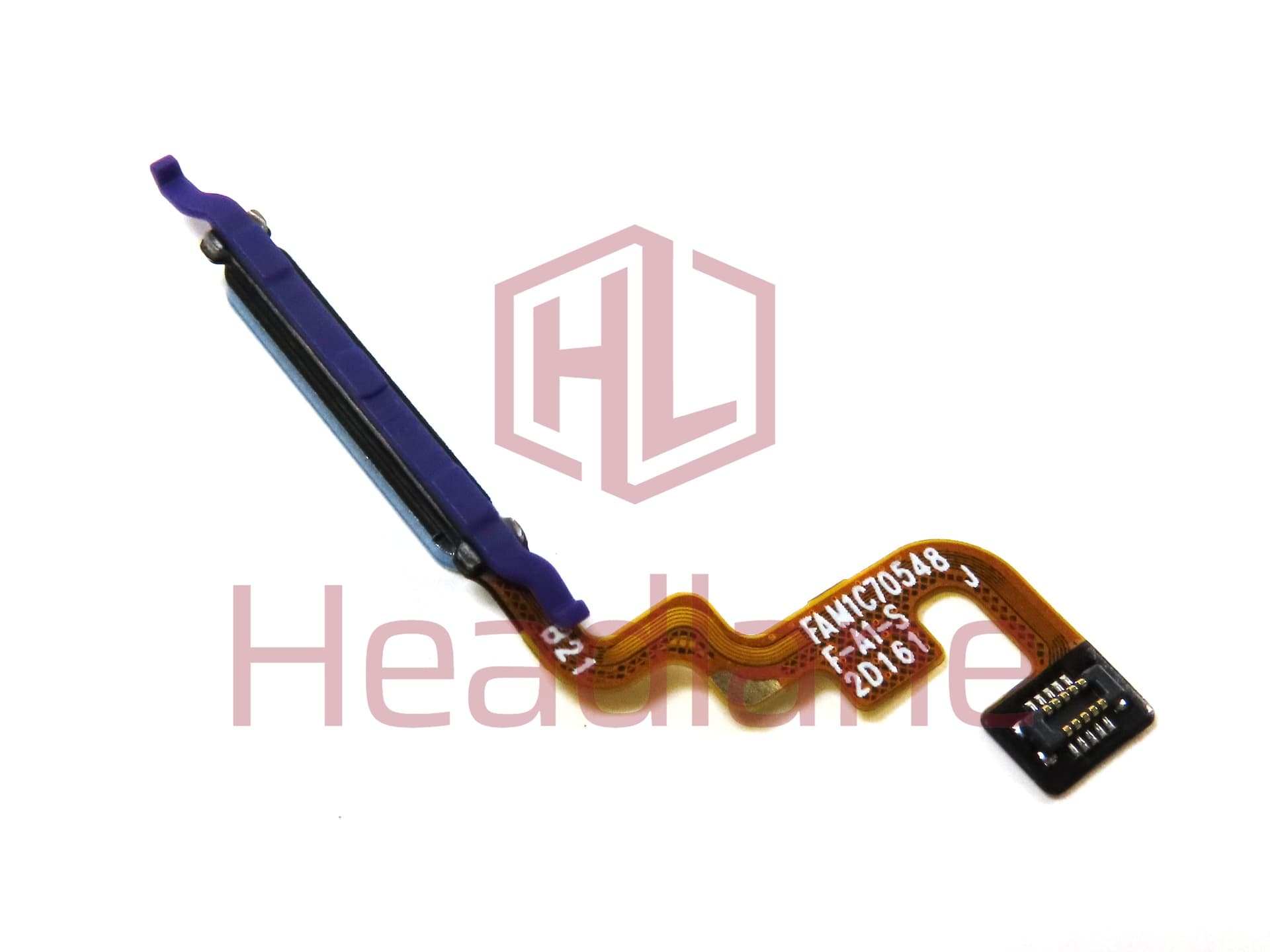 Xiaomi Redmi Note 12S Fingerprint Reader / Sensor - Blue - view 2