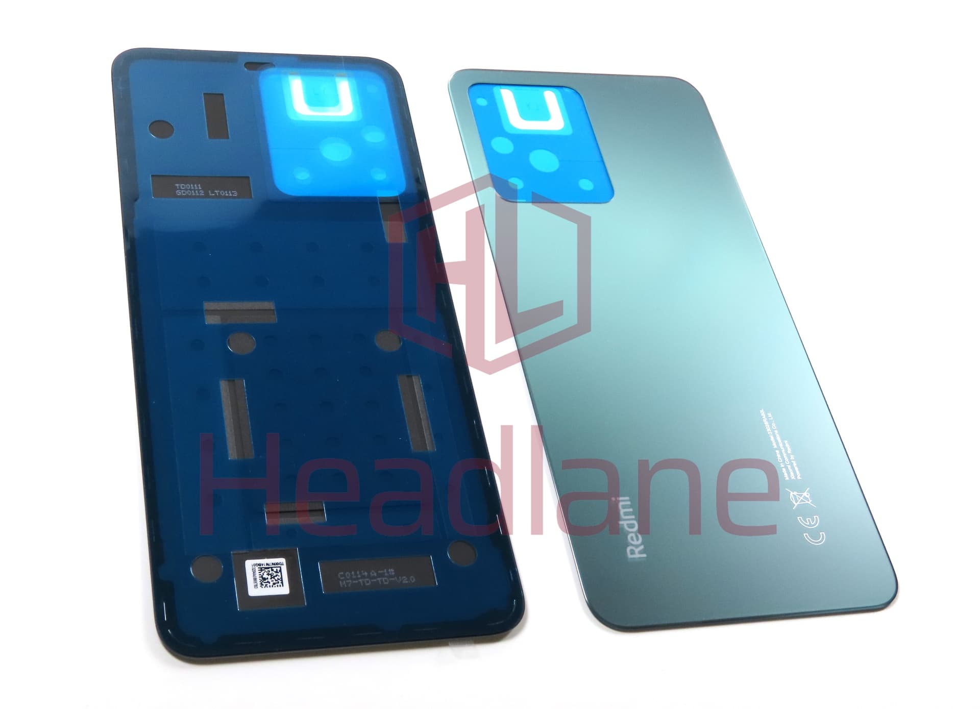 Xiaomi Redmi Note 12 4G Back / Battery Cover - Green - view 2