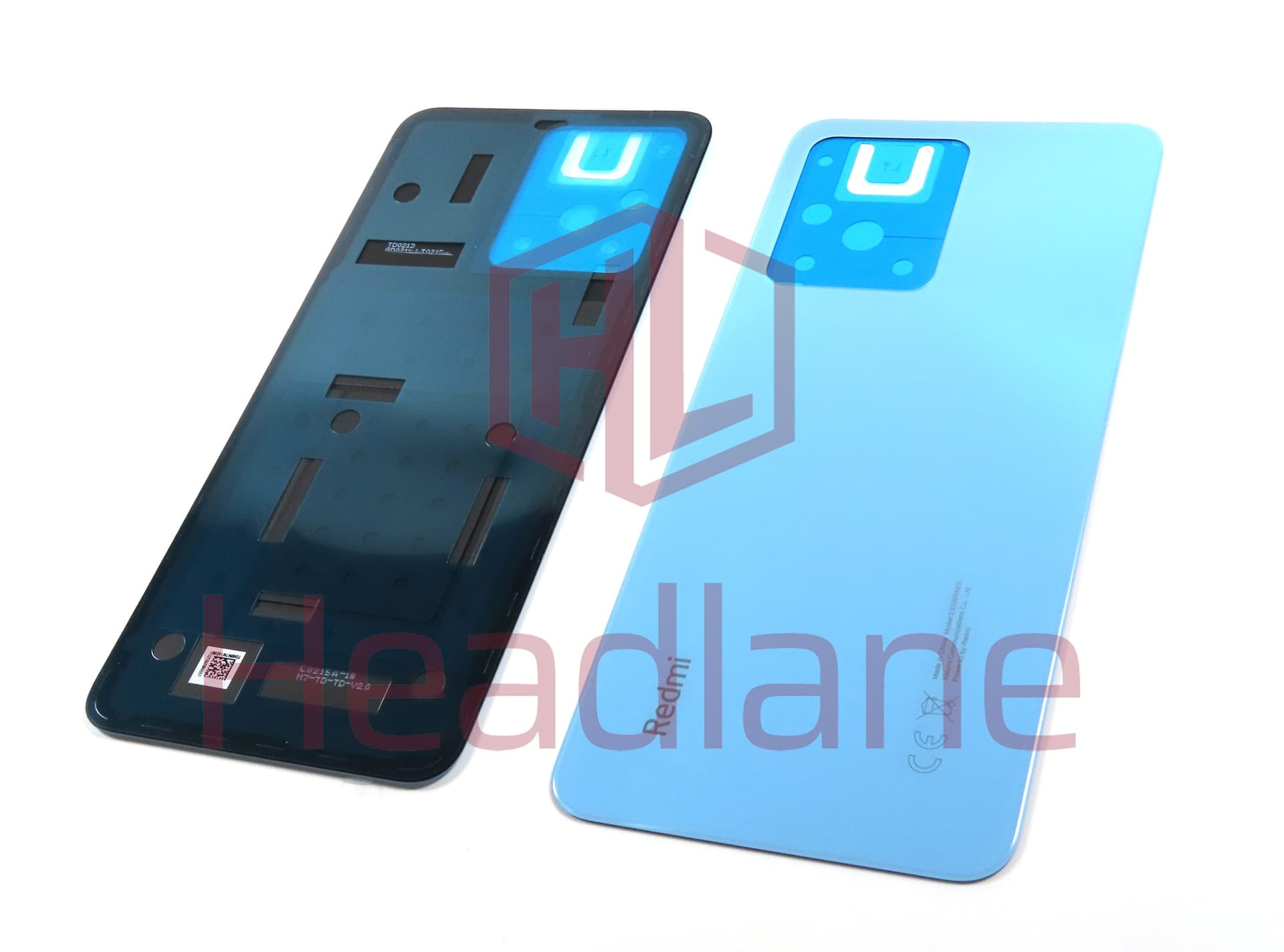 Xiaomi Redmi Note 12 4G Back / Battery Cover - Blue - view 2