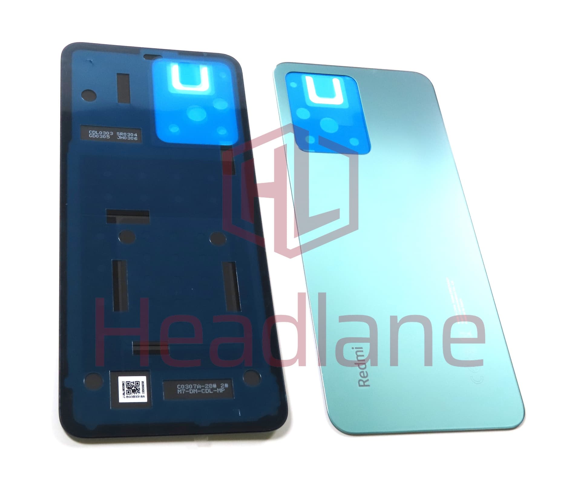 Xiaomi Redmi Note 12 4G Back / Battery Cover - Green (NFC) - view 2