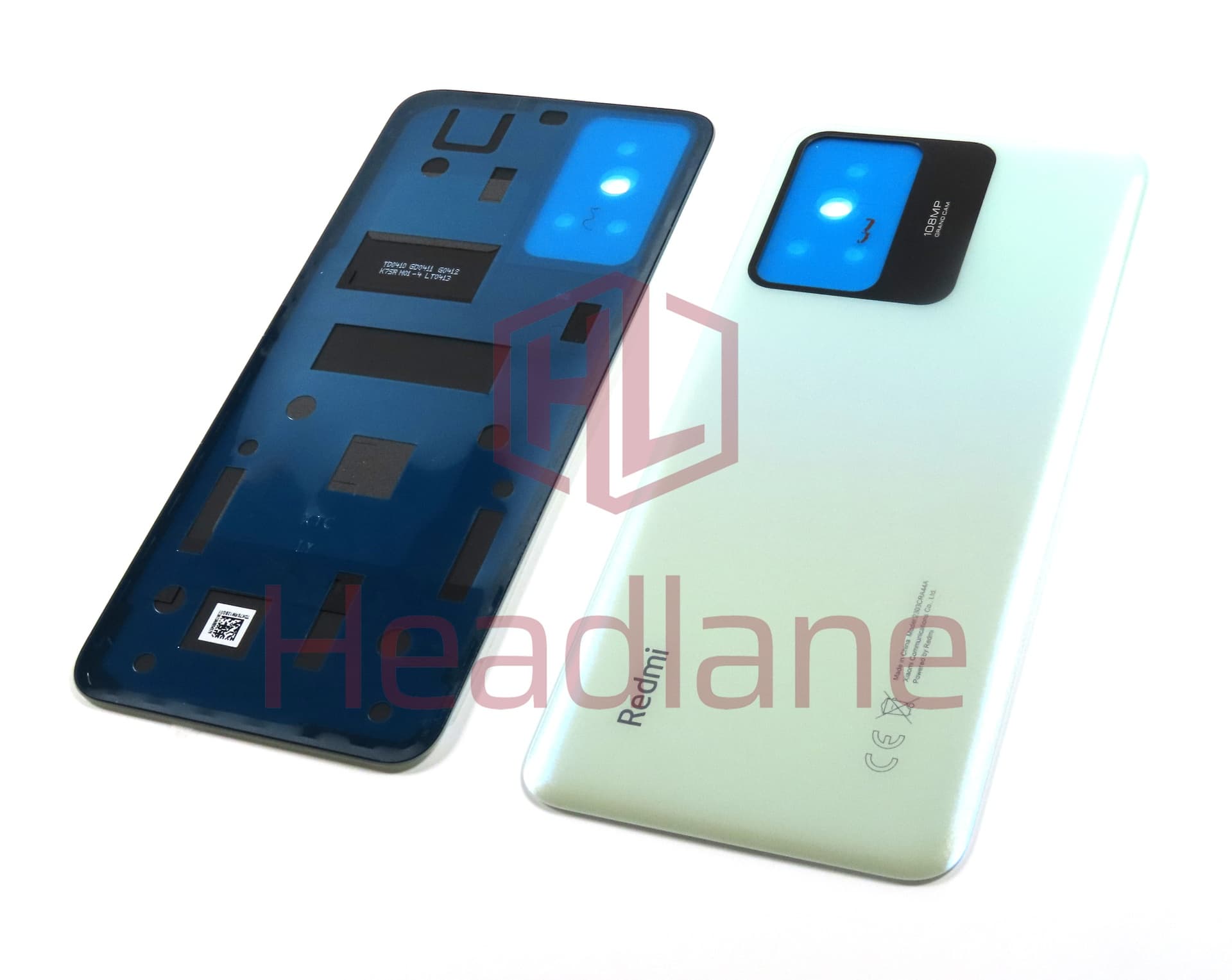 Xiaomi Redmi Note 12S Back / Battery Cover - Green - view 2