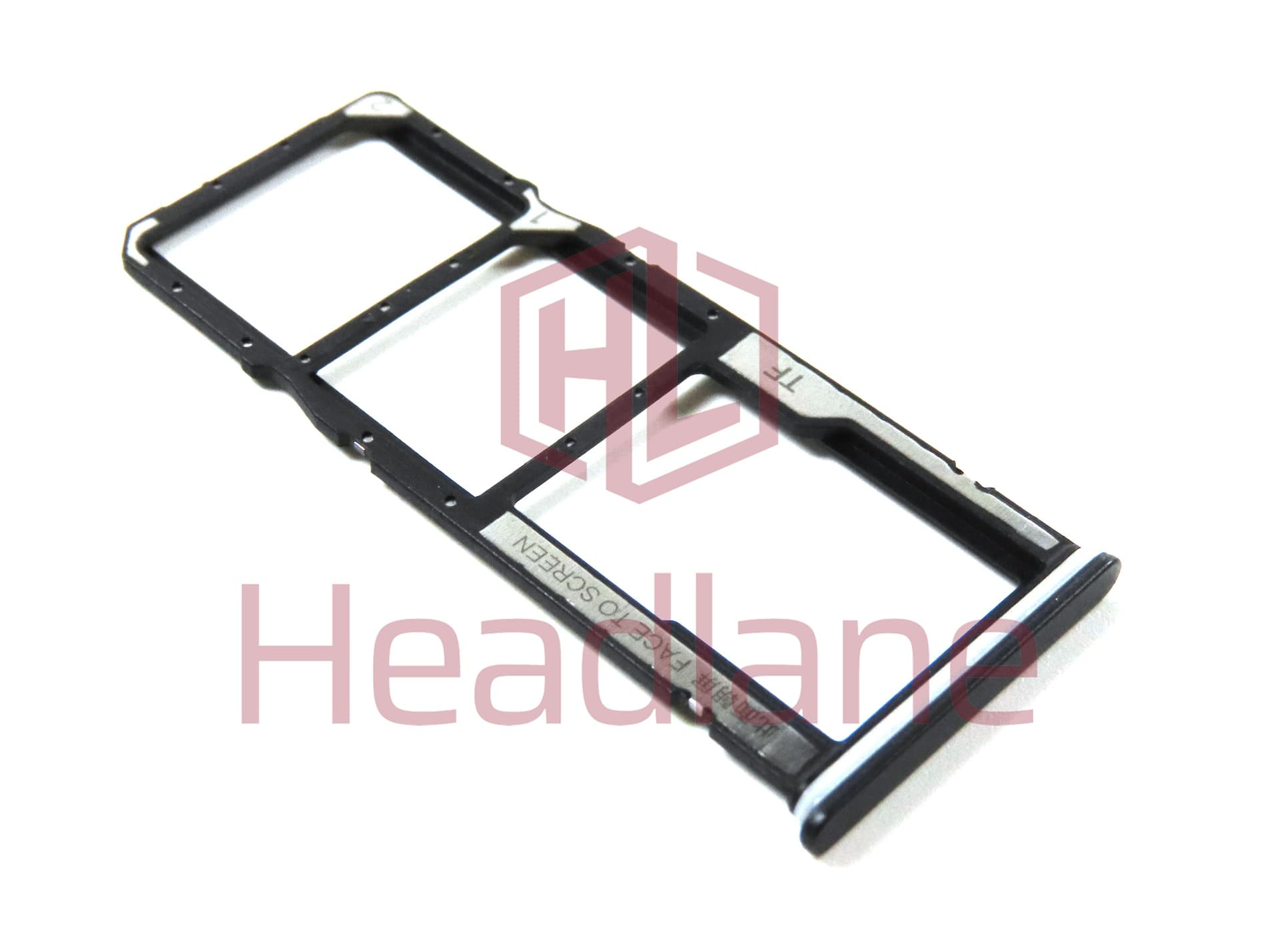 Xiaomi Redmi Note 12S SIM Card Tray - Black - view 2