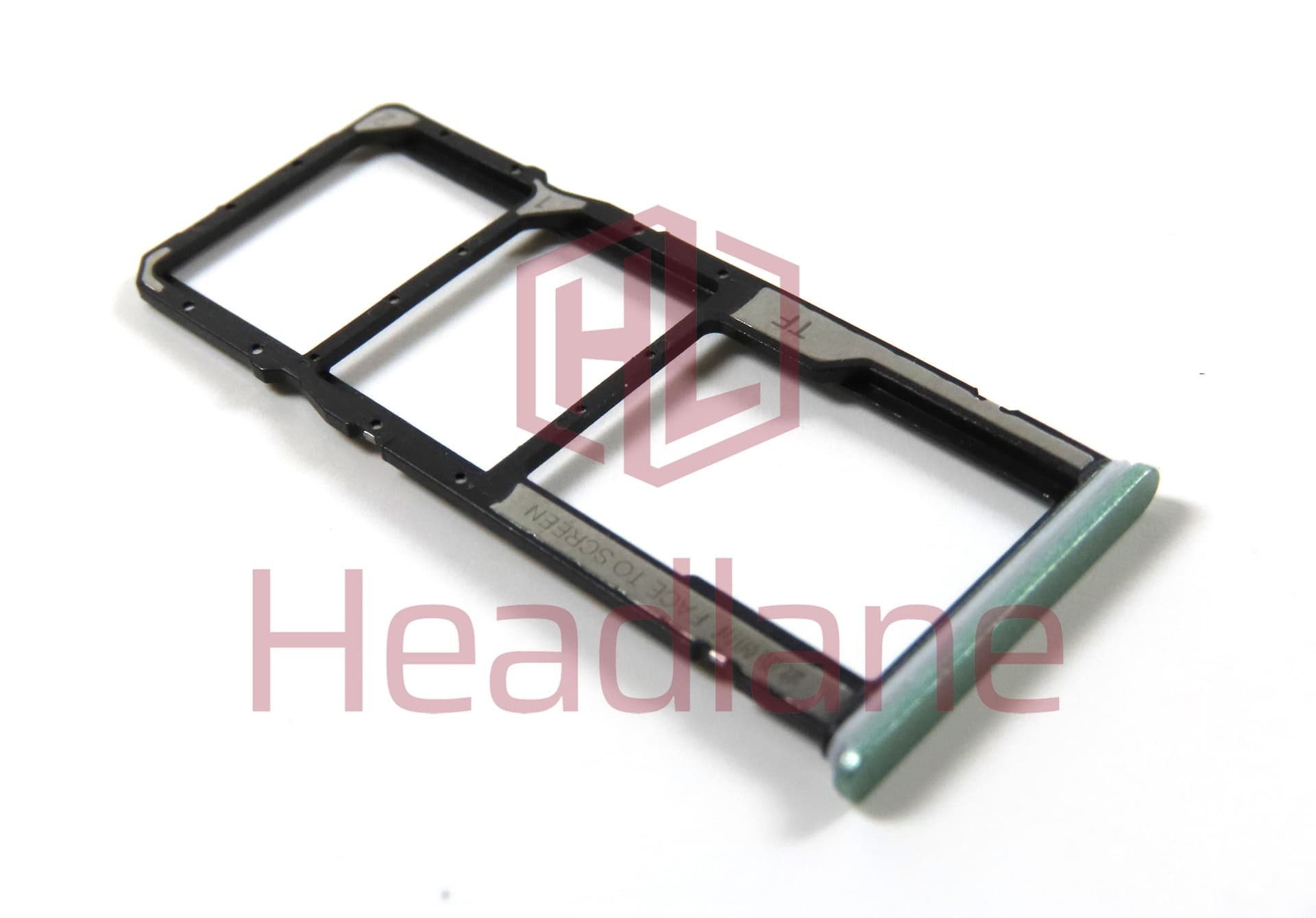 Xiaomi Redmi Note 12S SIM Card Tray - Green - view 2