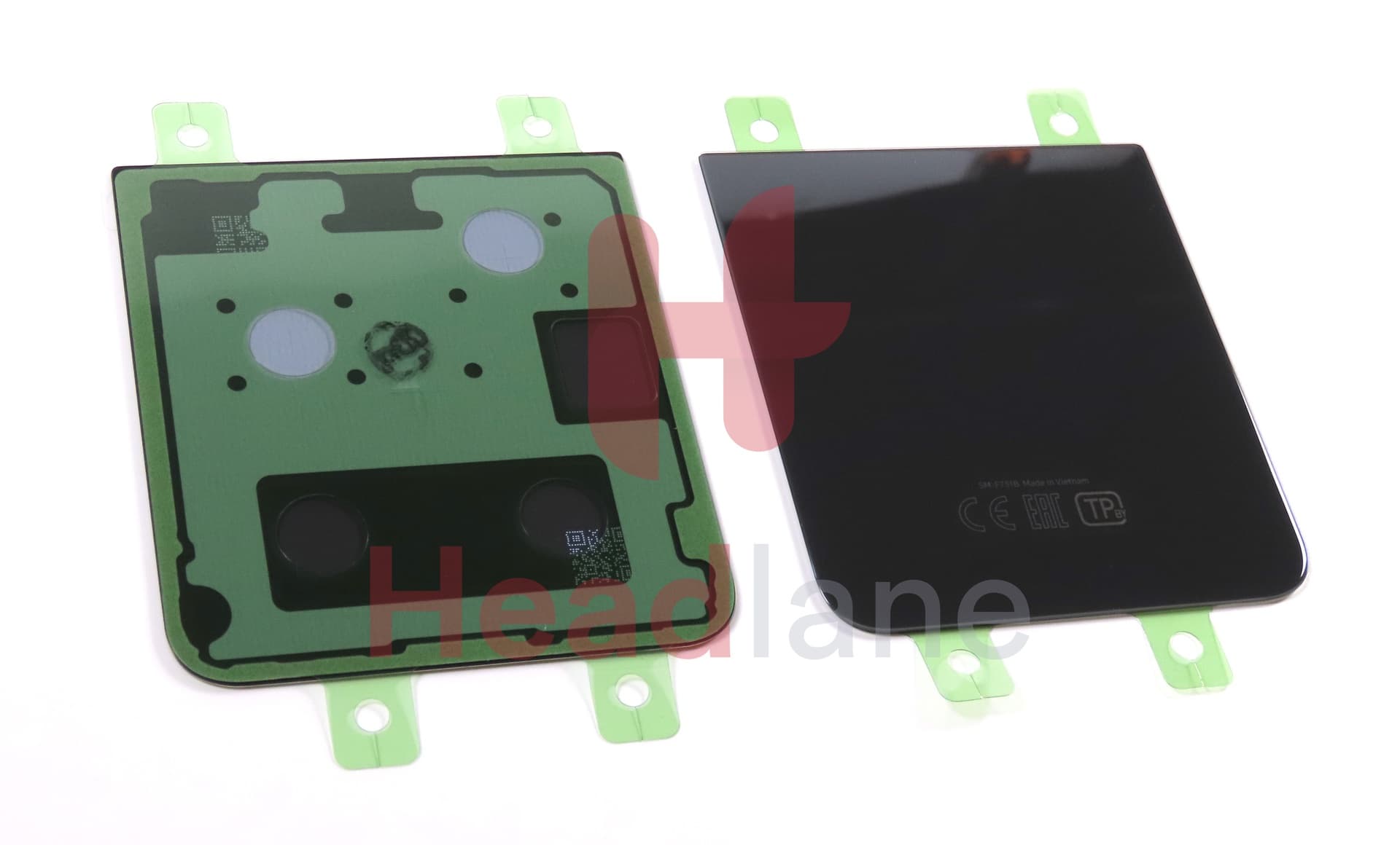 Samsung SM-F731 Galaxy Z Flip5 5G Back / Battery Cover - Graphite (CIS) - view 2