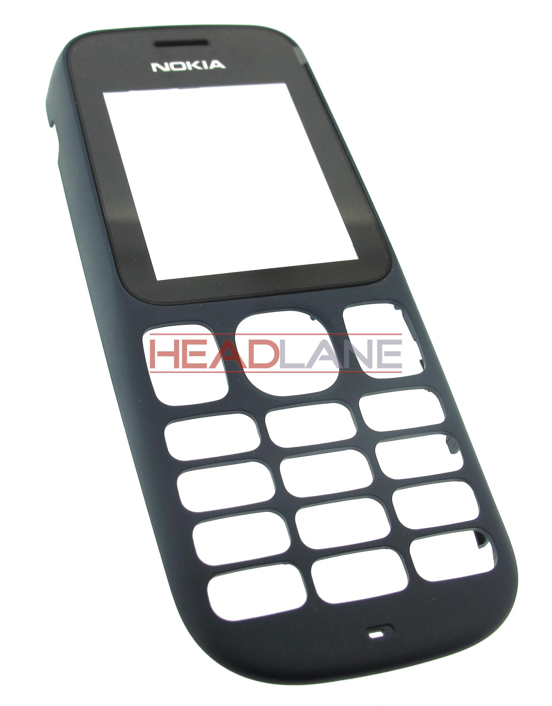 Nokia 100 Front Cover - Legion Blue - view 2