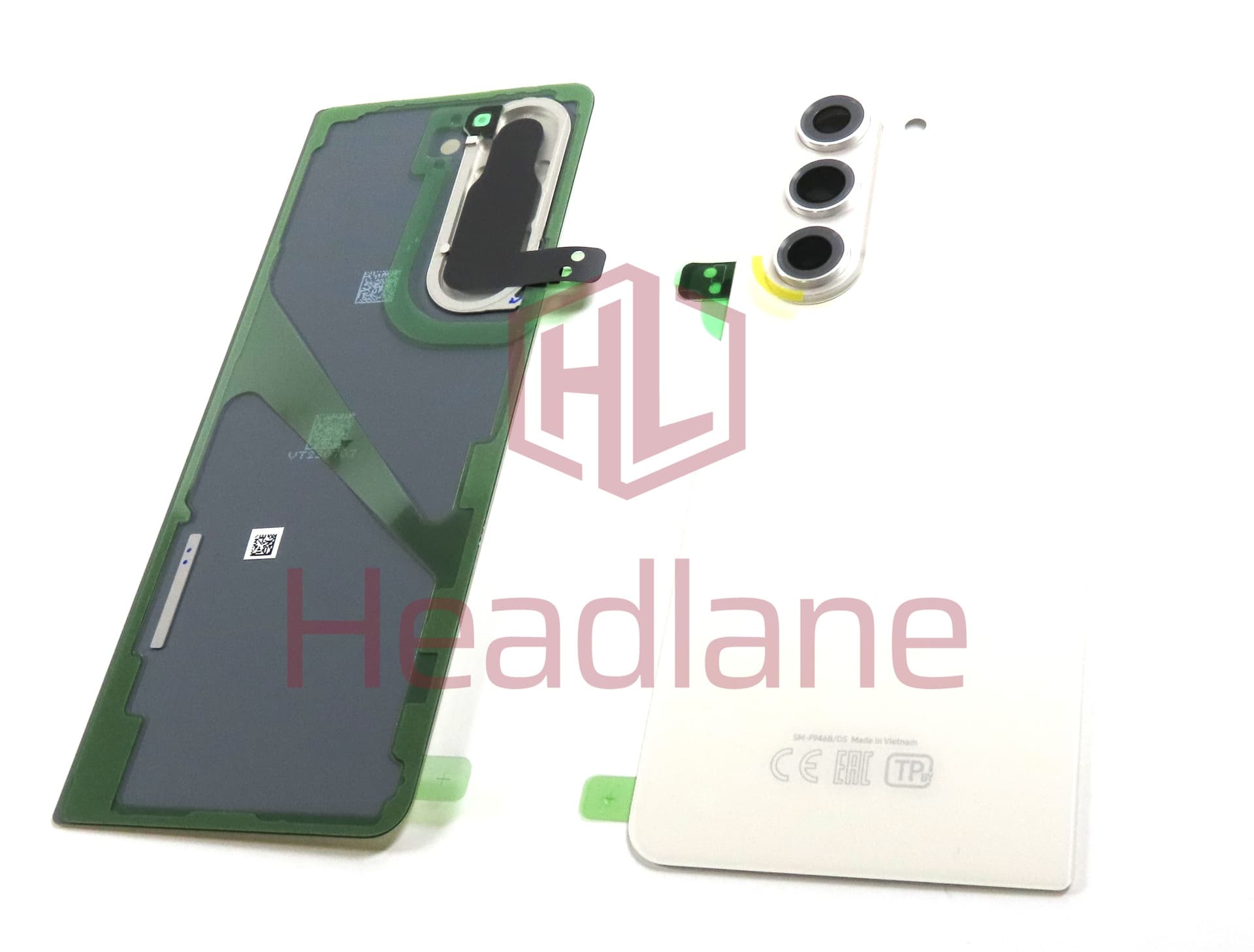 Samsung SM-F946 Galaxy Z Fold5 5G Back / Battery Cover - Cream (CIS) - view 2