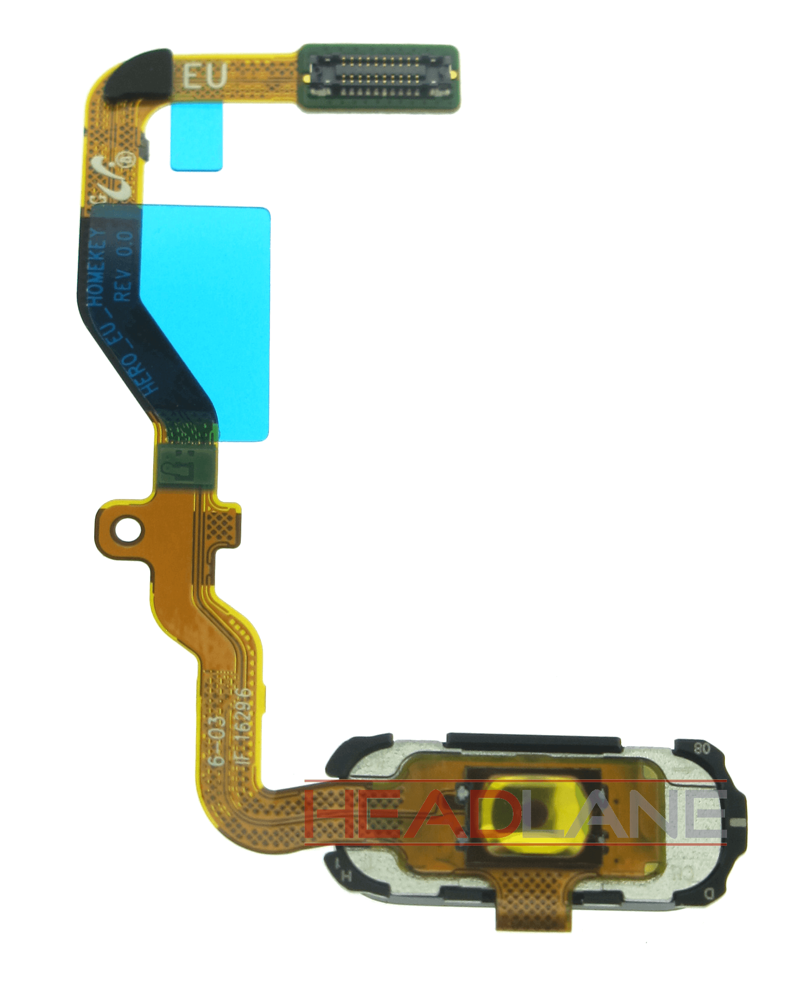 Samsung SM-G930F Galaxy S7 Homey Key Flex - Silver - view 2