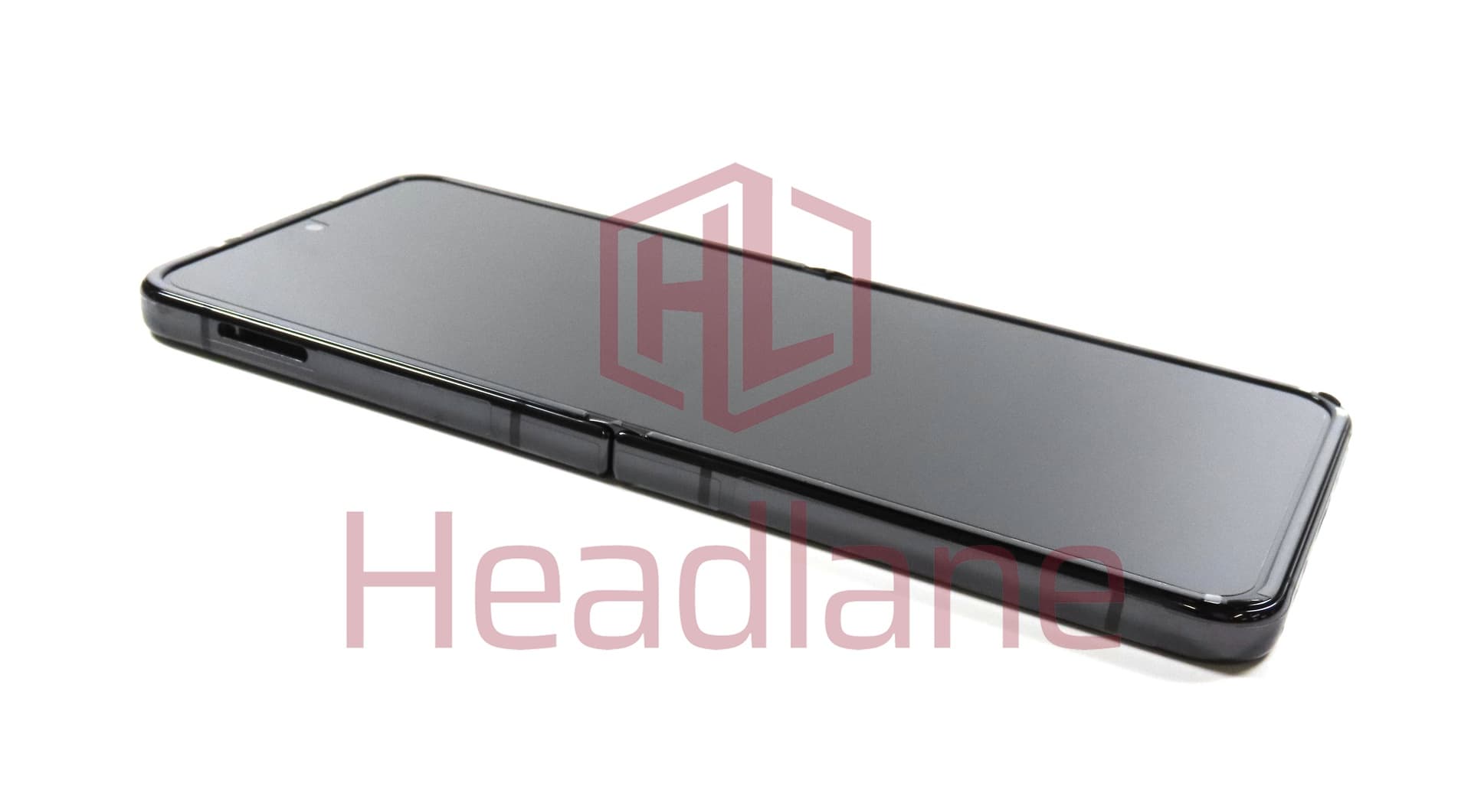 Samsung SM-F721 Galaxy Z Flip4 5G LCD Display / Screen + Touch + Battery - Graphite - view 3