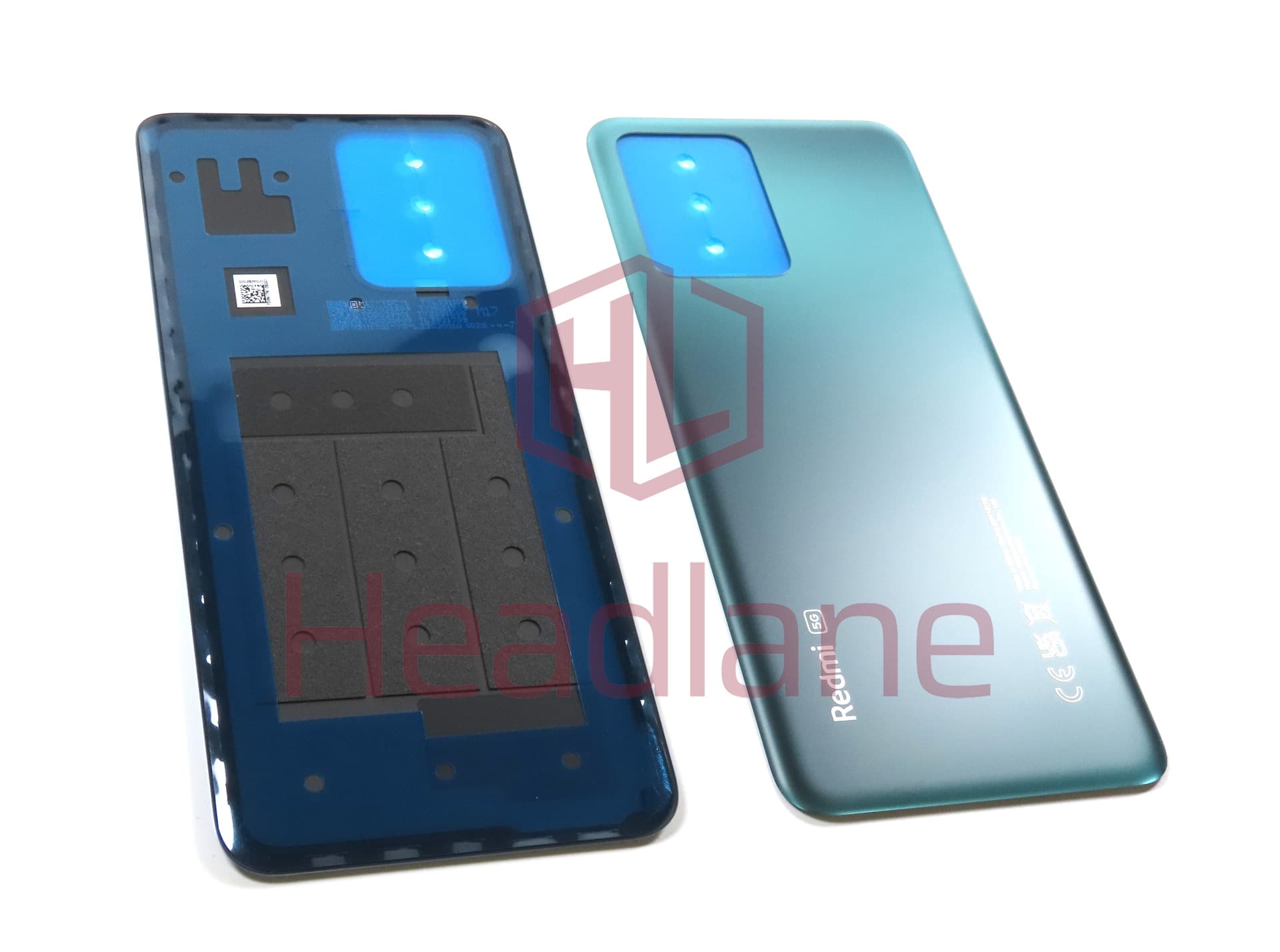 Xiaomi Redmi Note 12 5G Back / Battery Cover - Green (UKCA) - view 2