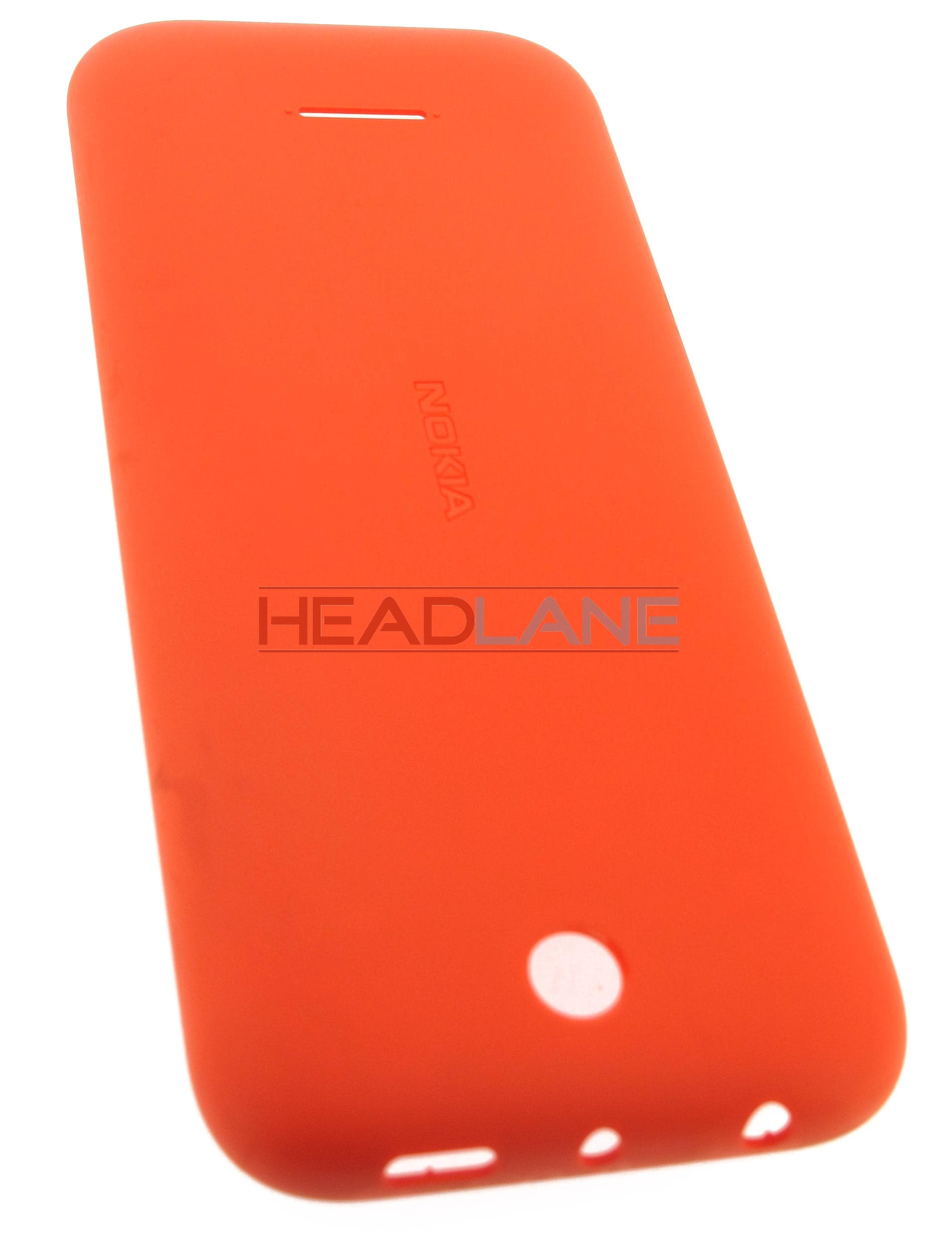 Nokia 225 Battery Cover - Red - view 2