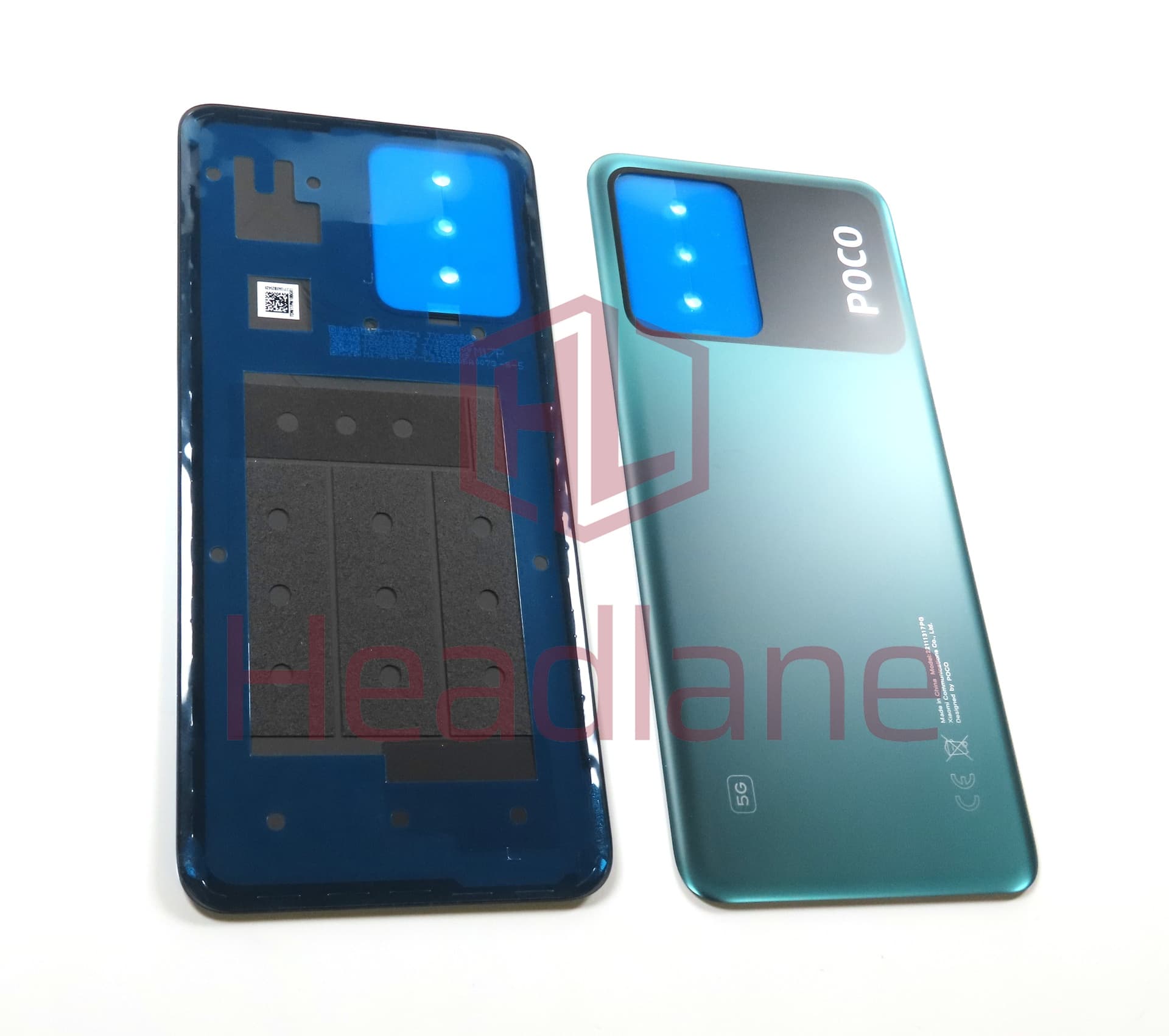 Xiaomi Poco X5 5G Back / Battery Cover - Green - view 2