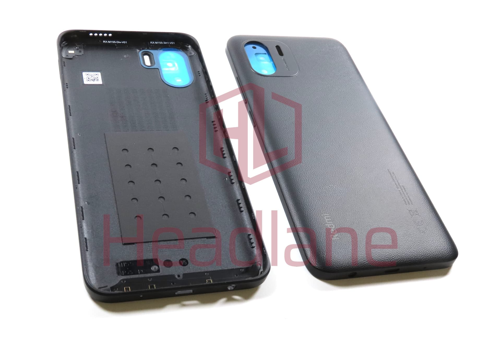 Xiaomi Redmi A2 Back / Battery Cover - Black - view 2
