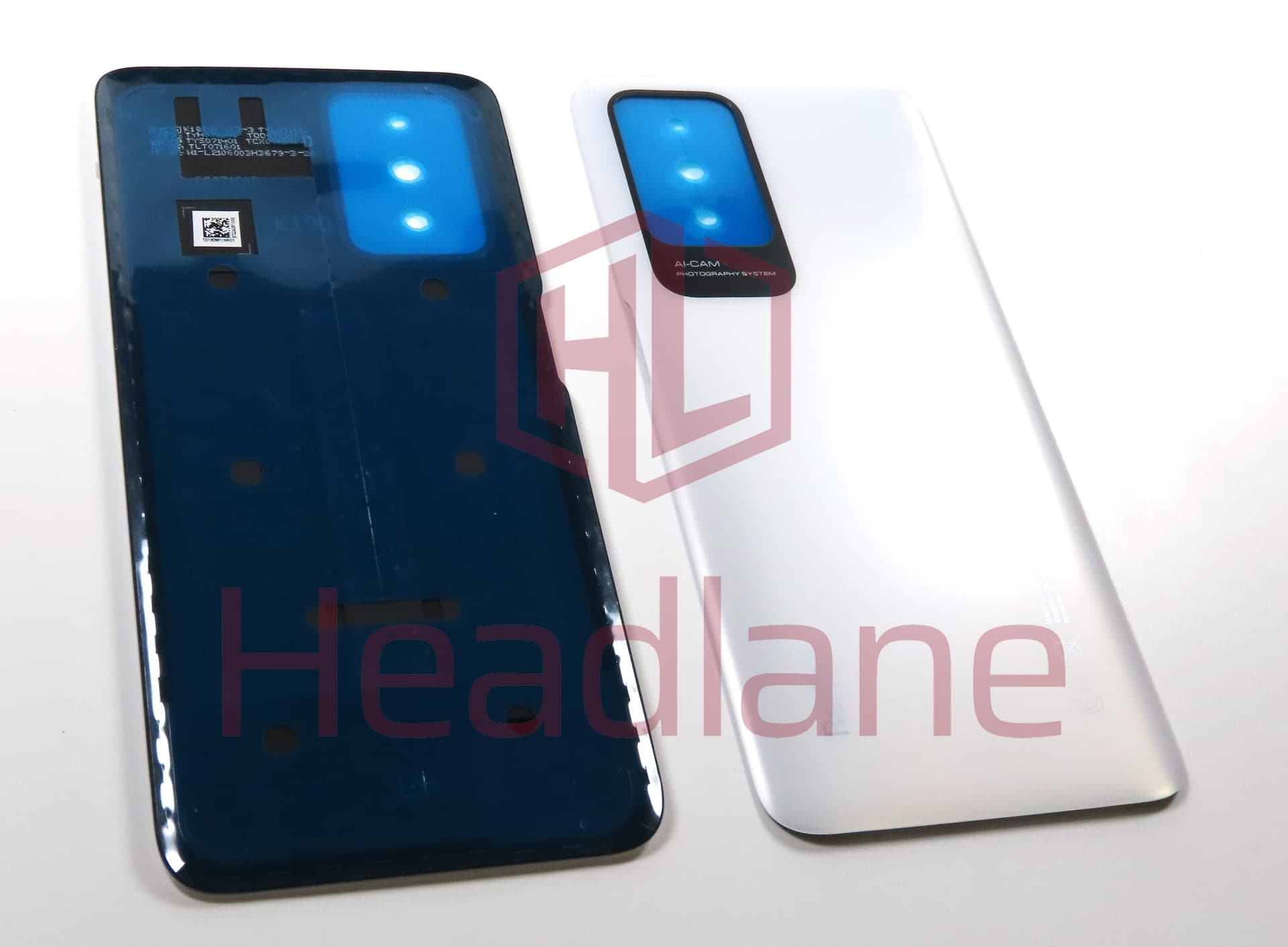 Xiaomi Redmi 10 NFC Back / Battery Cover - White - view 2