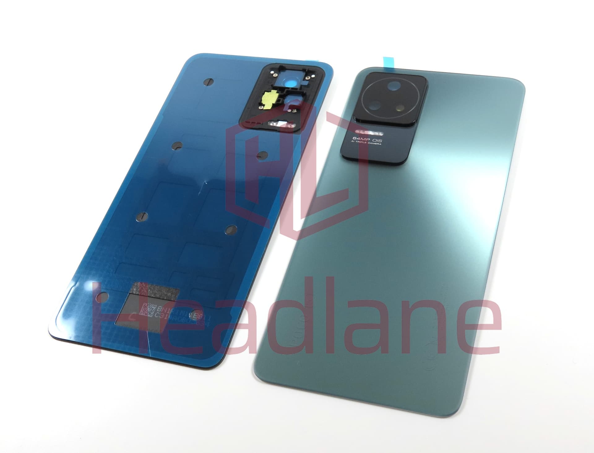 Xiaomi Poco F4 Back / Battery Cover - Green - view 2