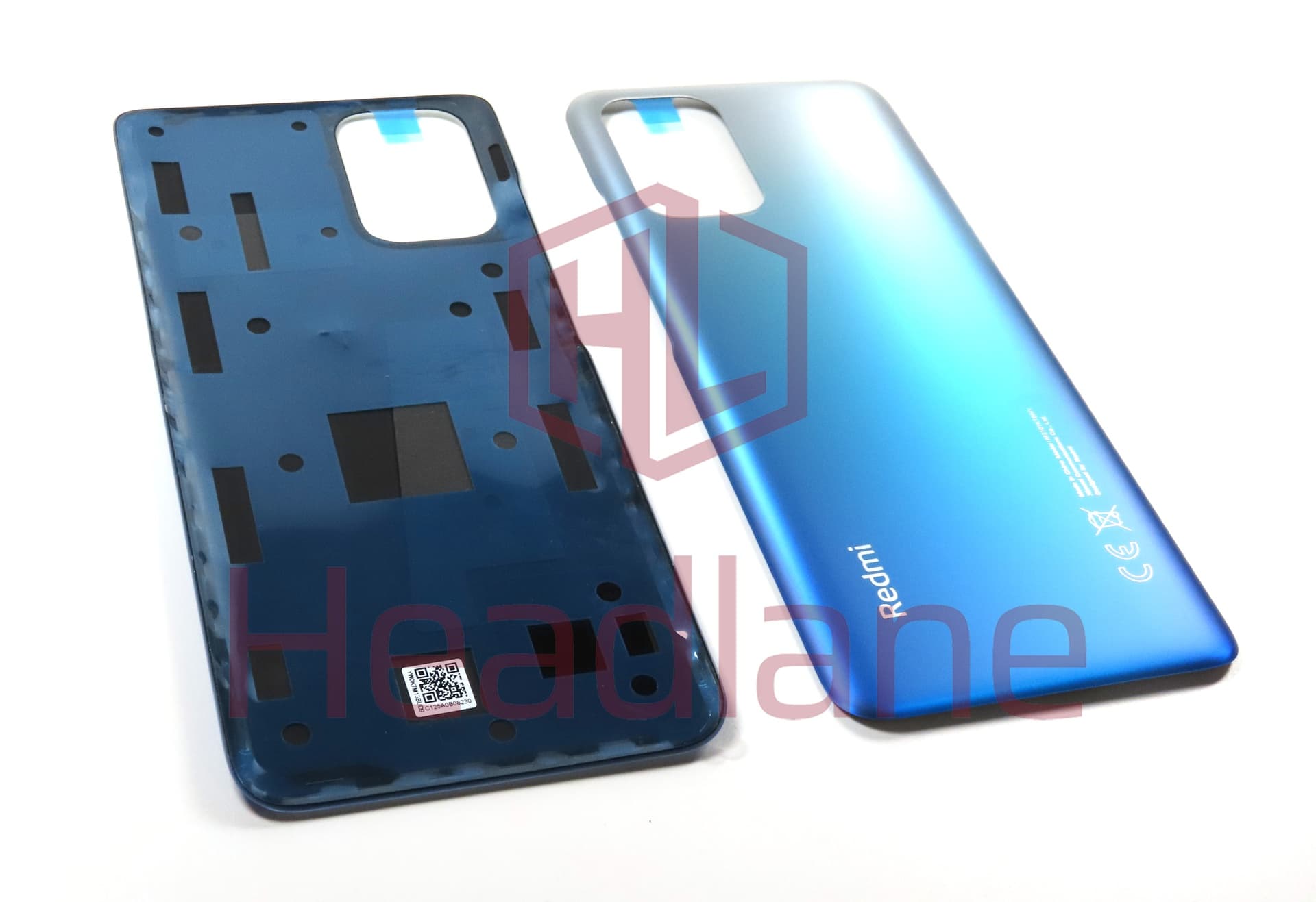 Xiaomi Redmi Note 10S Back / Battery Cover - Blue (NFC) - view 2