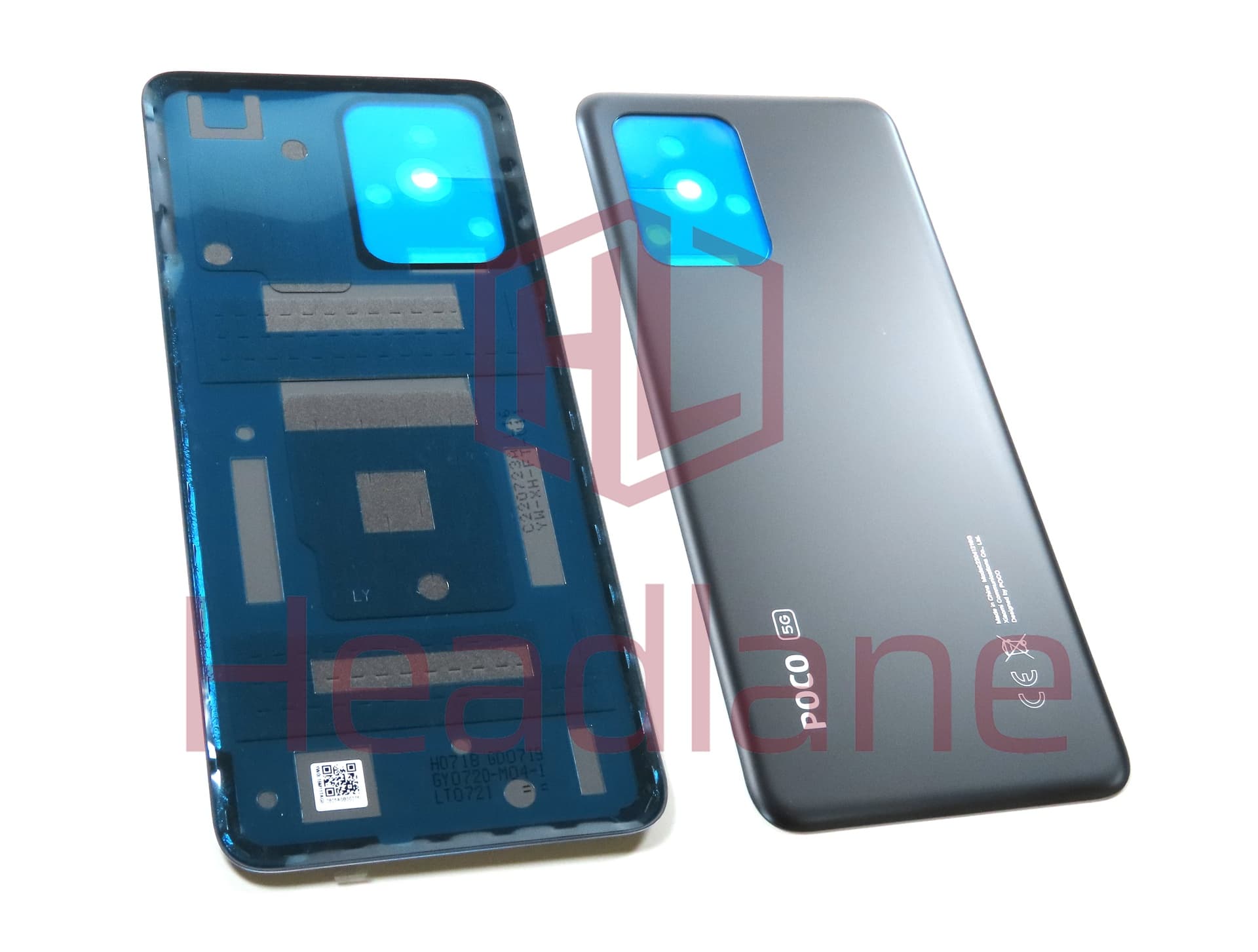 Xiaomi Poco X4 GT Back / Battery Cover - Black - view 2