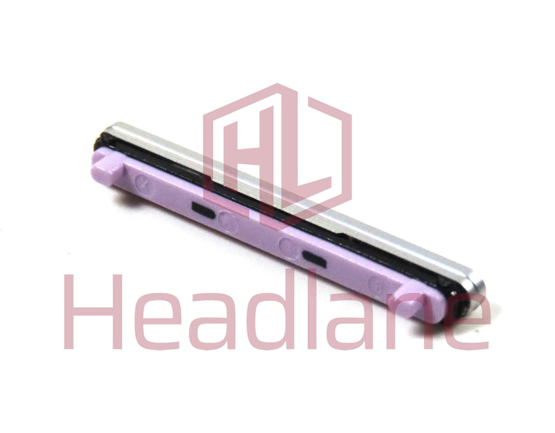 Samsung SM-X510 X516 X610 X616 Galaxy Tab S9 FE /  Tab S9 FE+ Volume Button / Key - Silver - view 2