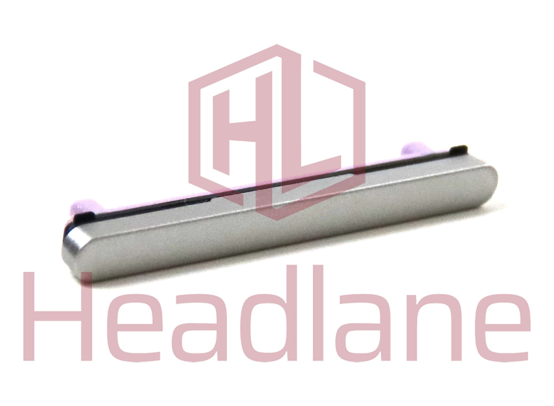 Samsung SM-X510 X516 X610 X616 Galaxy Tab S9 FE /  Tab S9 FE+ Volume Button / Key - Silver - view 3