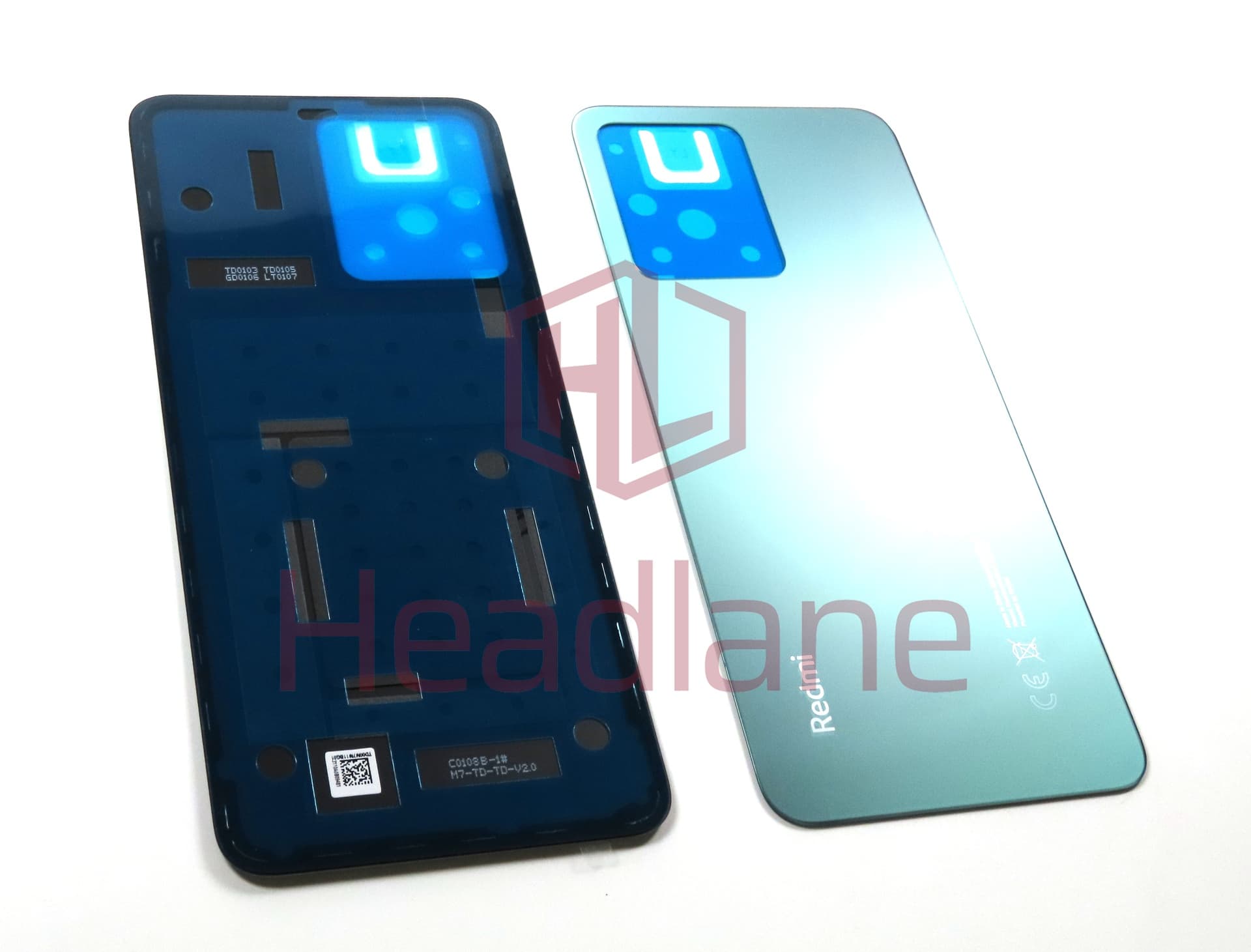 Xiaomi Redmi Note 12 4G Back / Battery Cover - Blue (NFC) - view 2