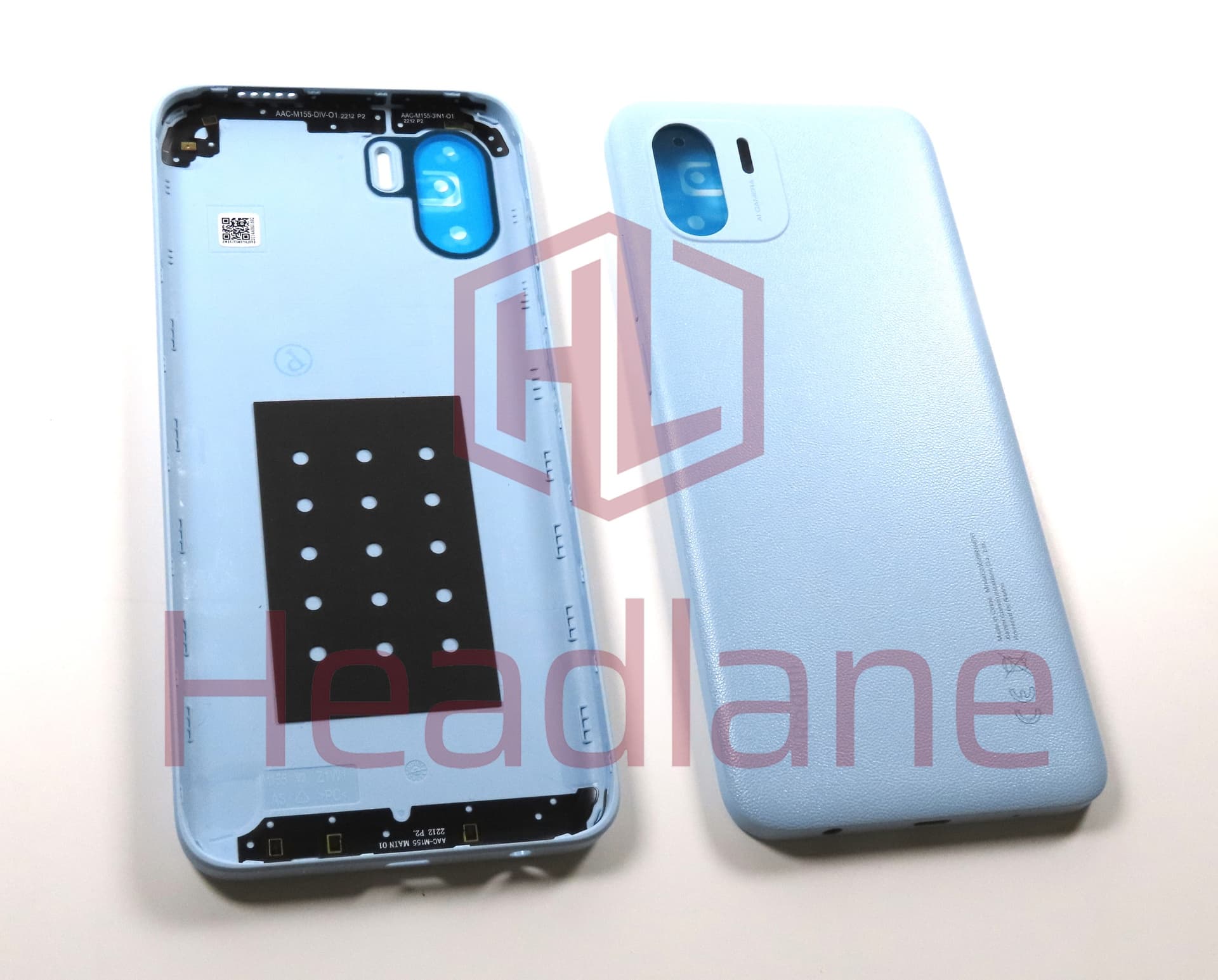 Xiaomi Redmi A2 Back / Battery Cover - Blue - view 2