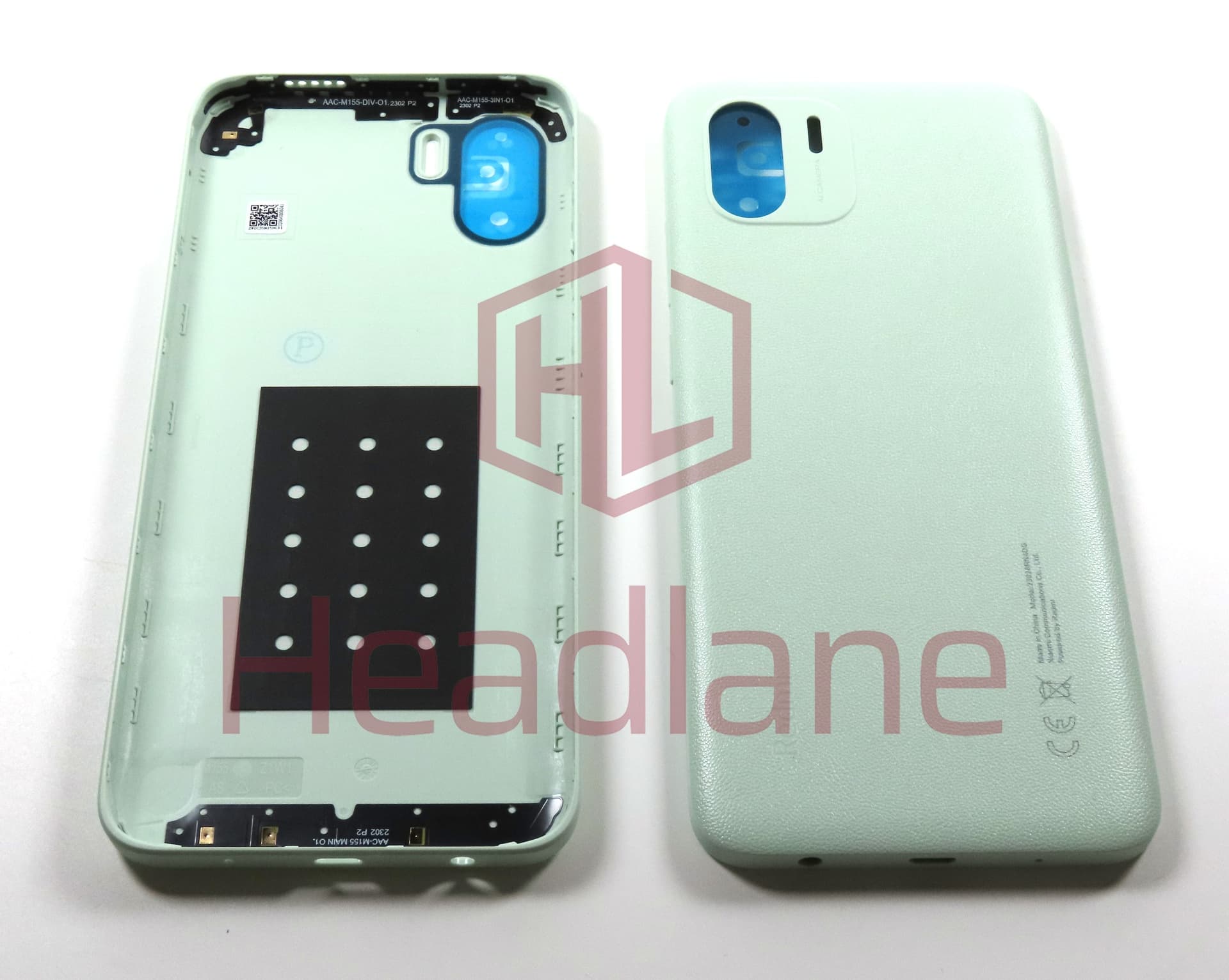 Xiaomi Redmi A2 Back / Battery Cover - Green - view 2