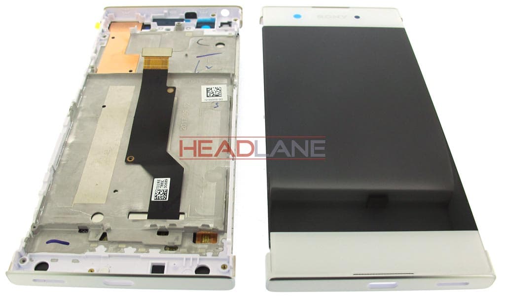Sony G3112 G3121 Xperia XA1 LCD Display / Screen + Touch - White - view 2