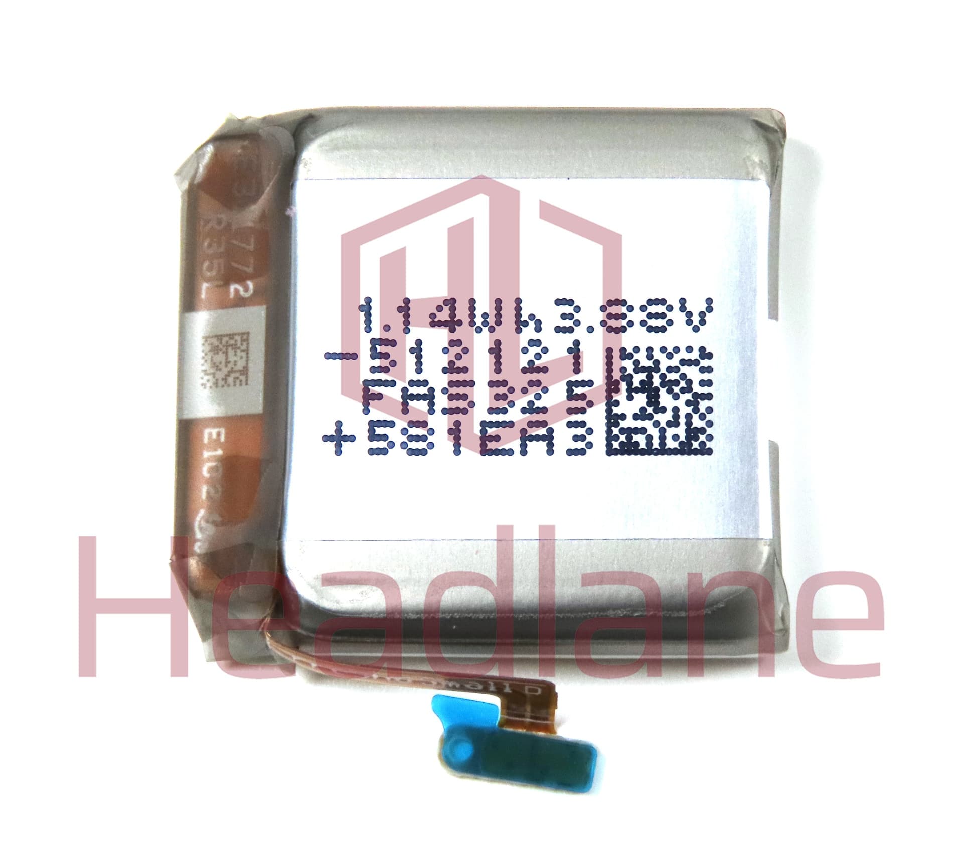 Samsung SM-R930 R935 Galaxy Watch6 40mm BT / LTE EB-BR935ABY 295mAh Internal Battery - view 2