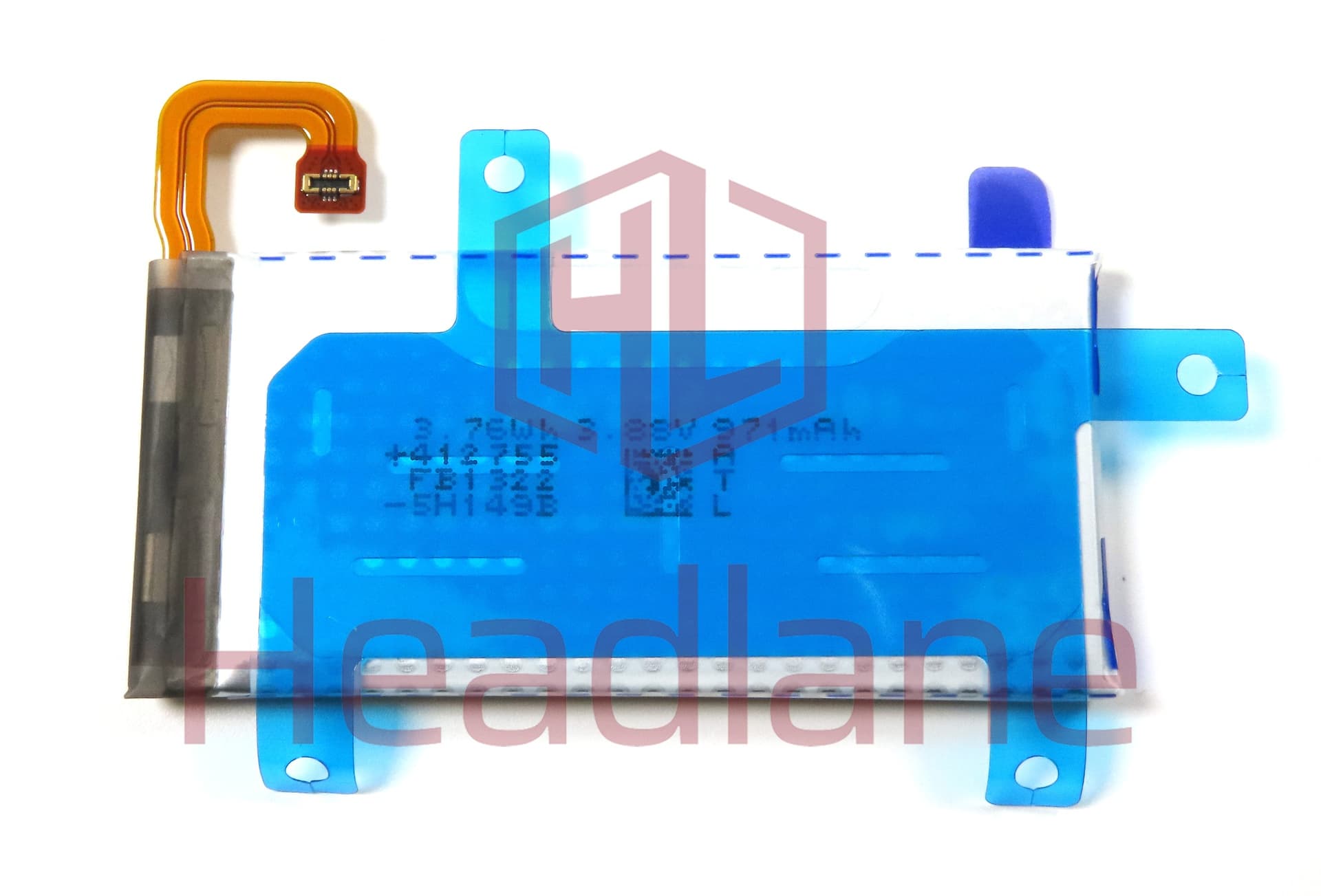 Samsung SM-F731 Galaxy Z Flip5 5G EB-BF731ABY 1000mAh Internal Battery - view 2