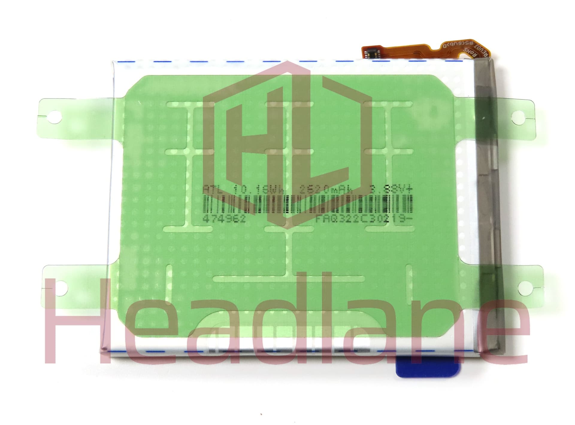 Samsung SM-F731 Galaxy Z Flip5 5G EB-BF732ABY 2620mAh Internal Battery	 - view 2