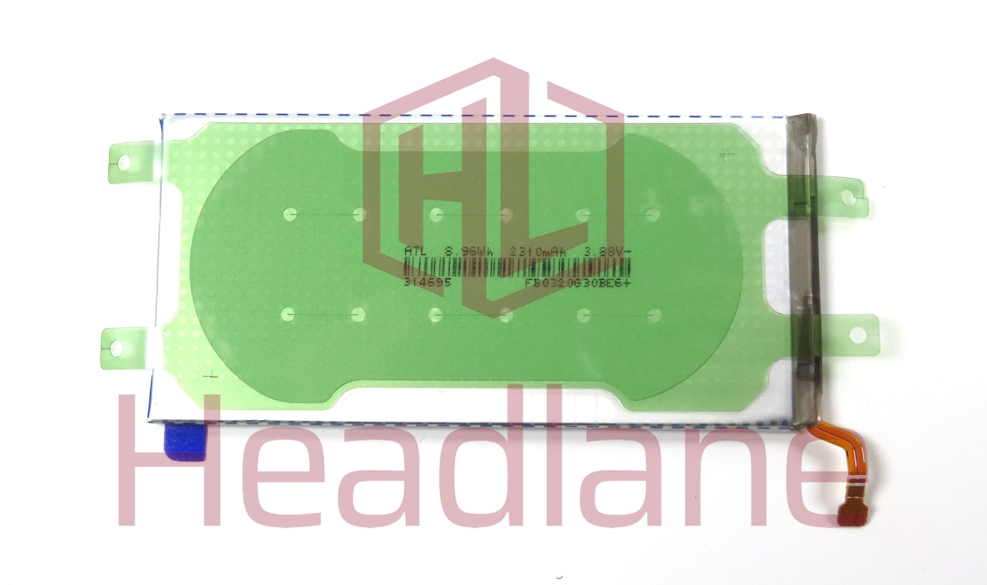 Samsung SM-F946 Galaxy Z Fold5 5G EB-BF947ABY 2380mAh Internal Battery - view 2