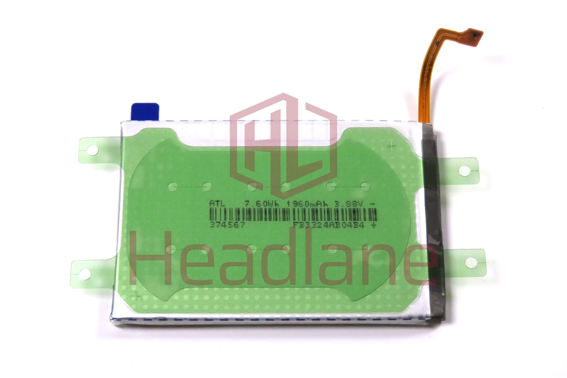 Samsung SM-F946 Galaxy Z Fold5 5G  EB-BF946ABY 2020mAh Internal Battery - view 2