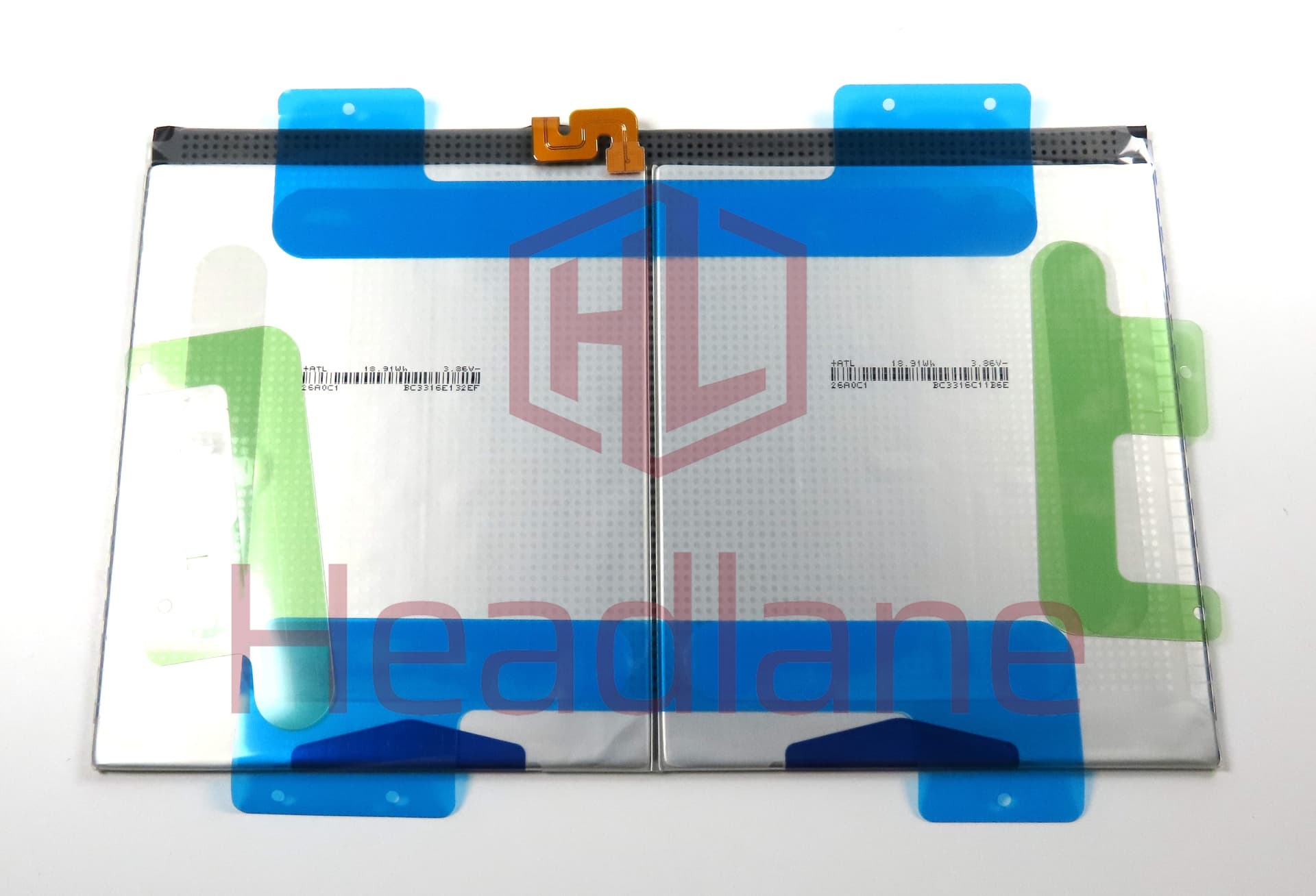 Samsung SM-X610 X616 Galaxy Tab S9 FE+ (WiFi / 5G) EB-BX818ABY 10090mAh Internal Battery - view 2