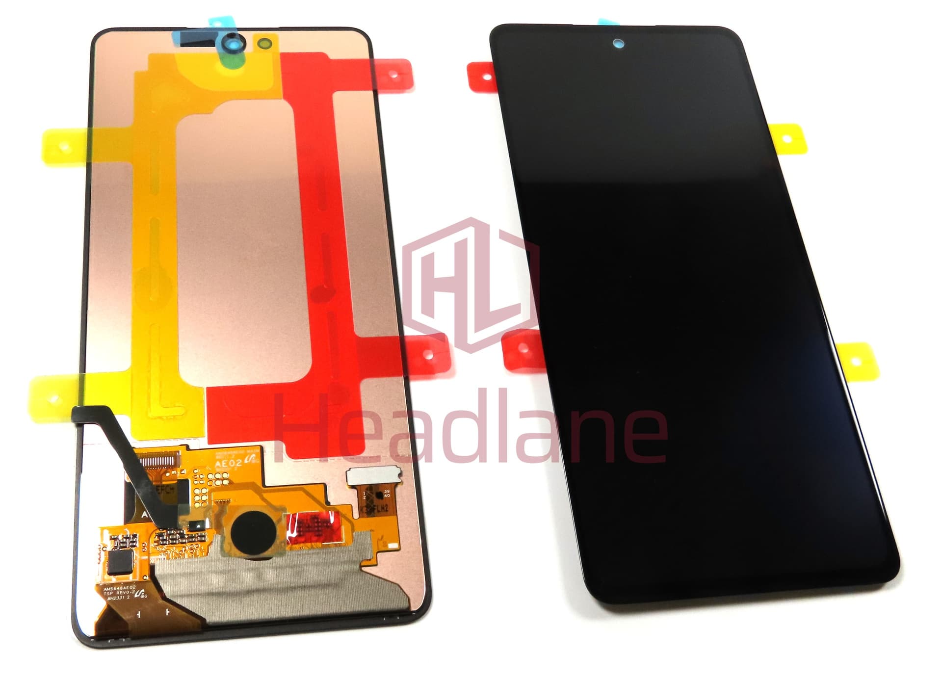 Samsung SM-A536 Galaxy A53 5G LCD Display / Screen + Touch (OLED only) - view 3