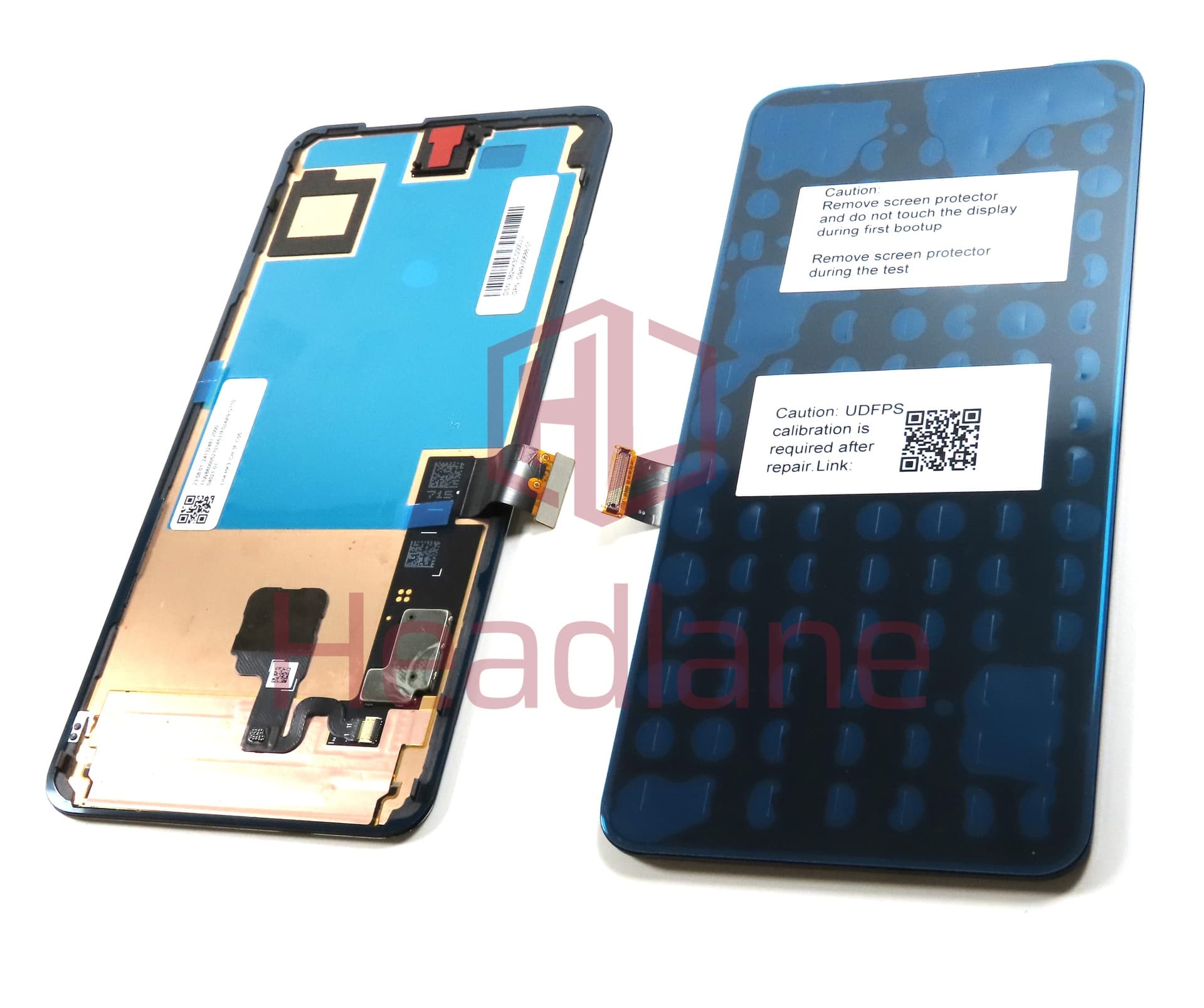 Google Pixel 8 Pro LCD Display / Screen + Touch - view 2