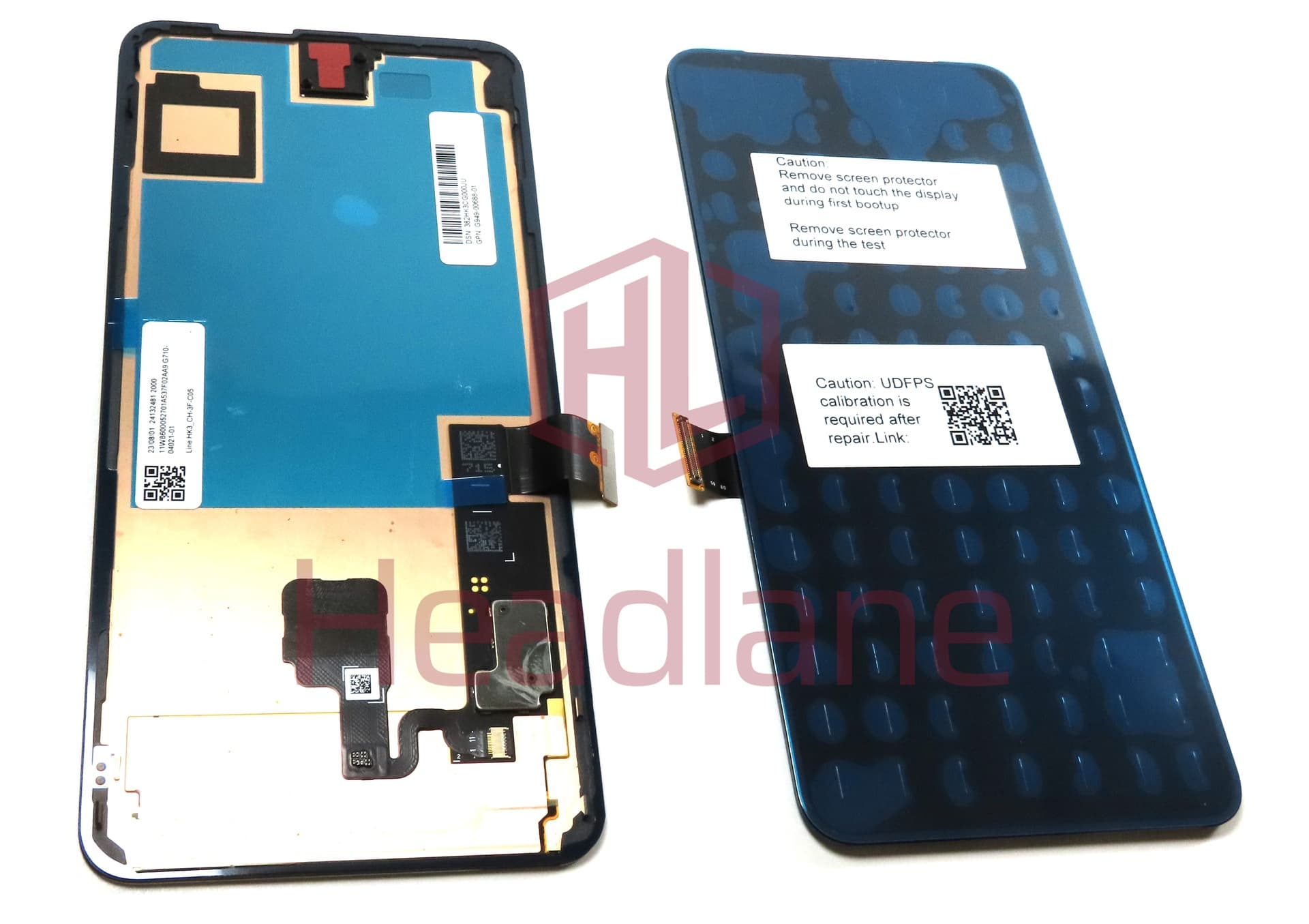 Google Pixel 8 Pro LCD Display / Screen + Touch - view 3